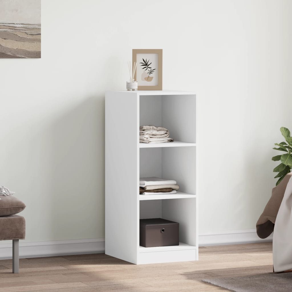 vidaXL Kleiderständer Kleiderschrank Weiß 48x41x102 cm günstig online kaufen