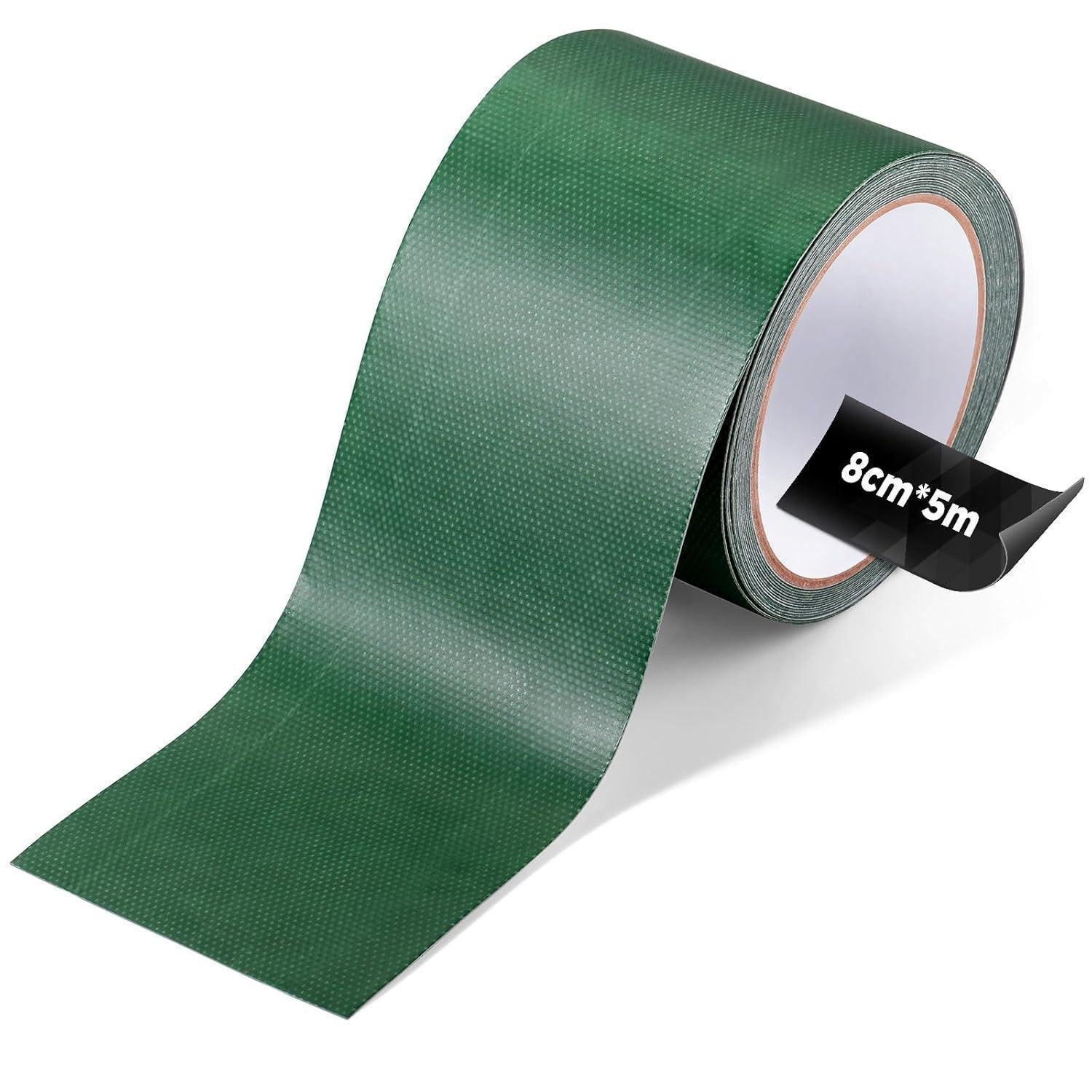 LuxusKollektion Klebeband Reparaturklebeband Dunkelgrün (glatte Oberfläche) Kunststoffe