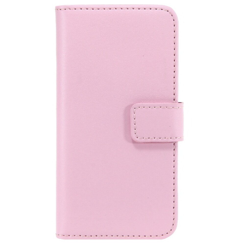 Handytasche Slim Lederhülle Handyhülle für Galaxy S4 mini Rosa 4250710507795 (Book Cover)