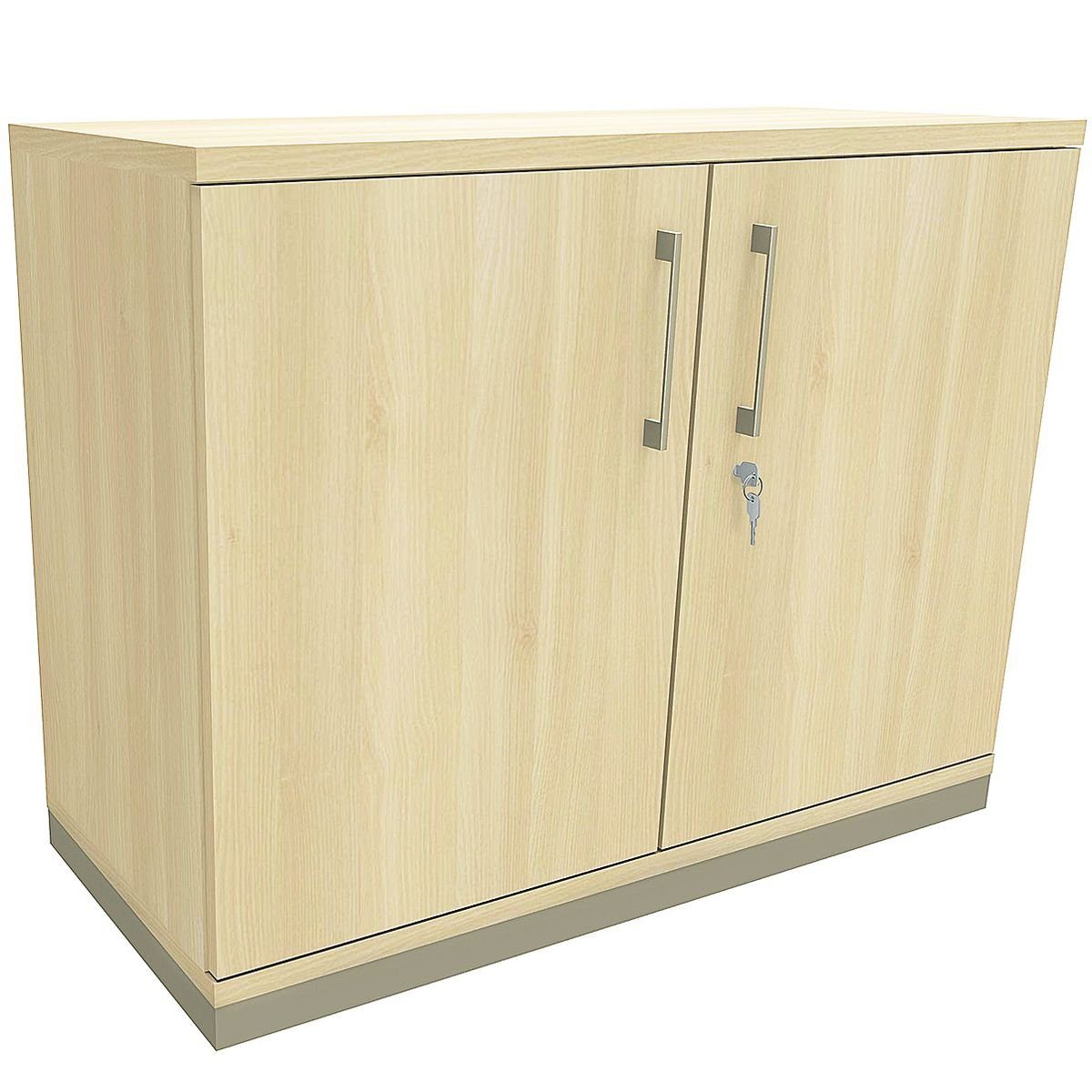 FMBUEROMOEBEL Aktenschrank 2 OH 100 cm »Oldenburg« | OTTO