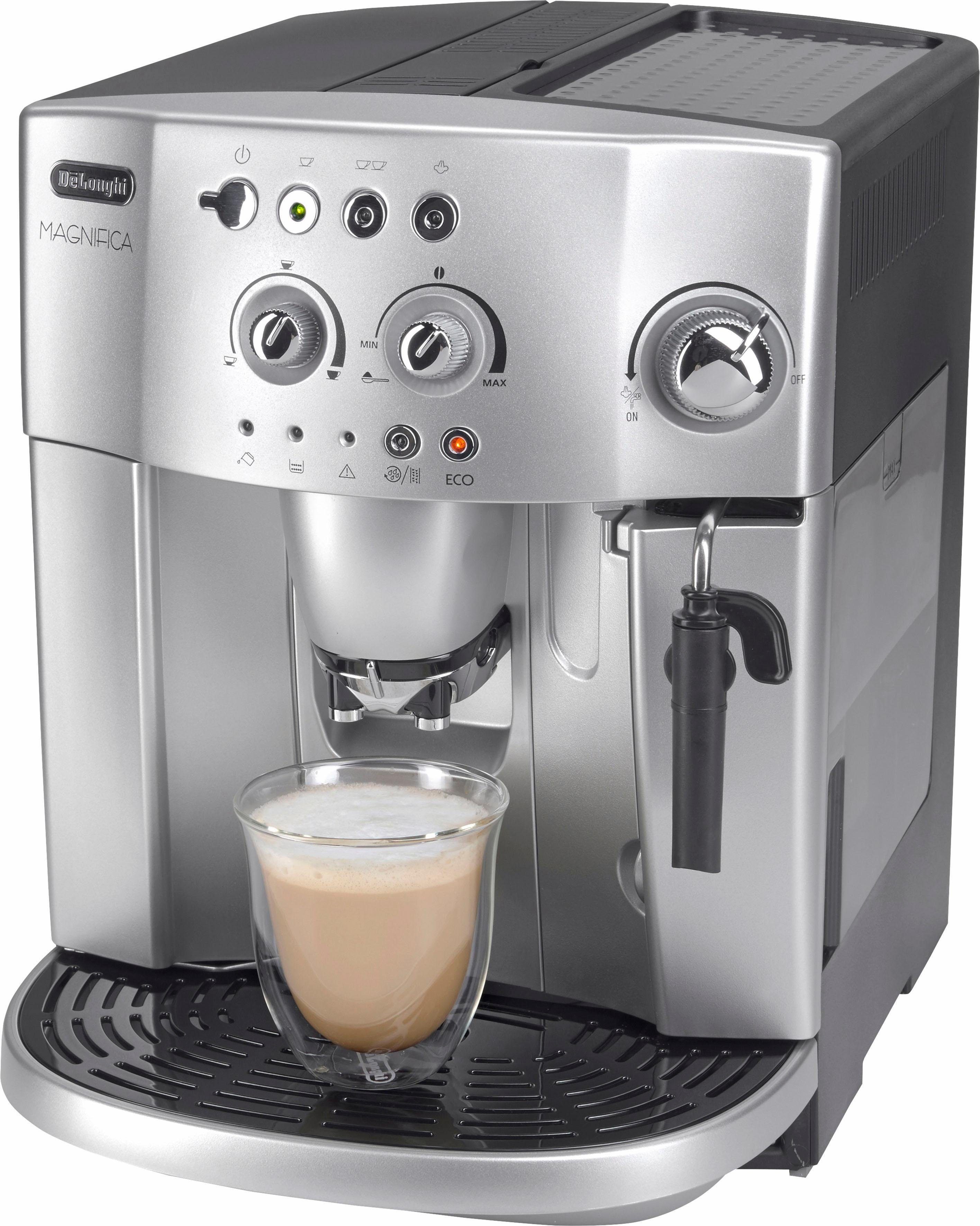 De’Longhi Kaffeevollautomat Magnifica ESAM 4008.S, Silber