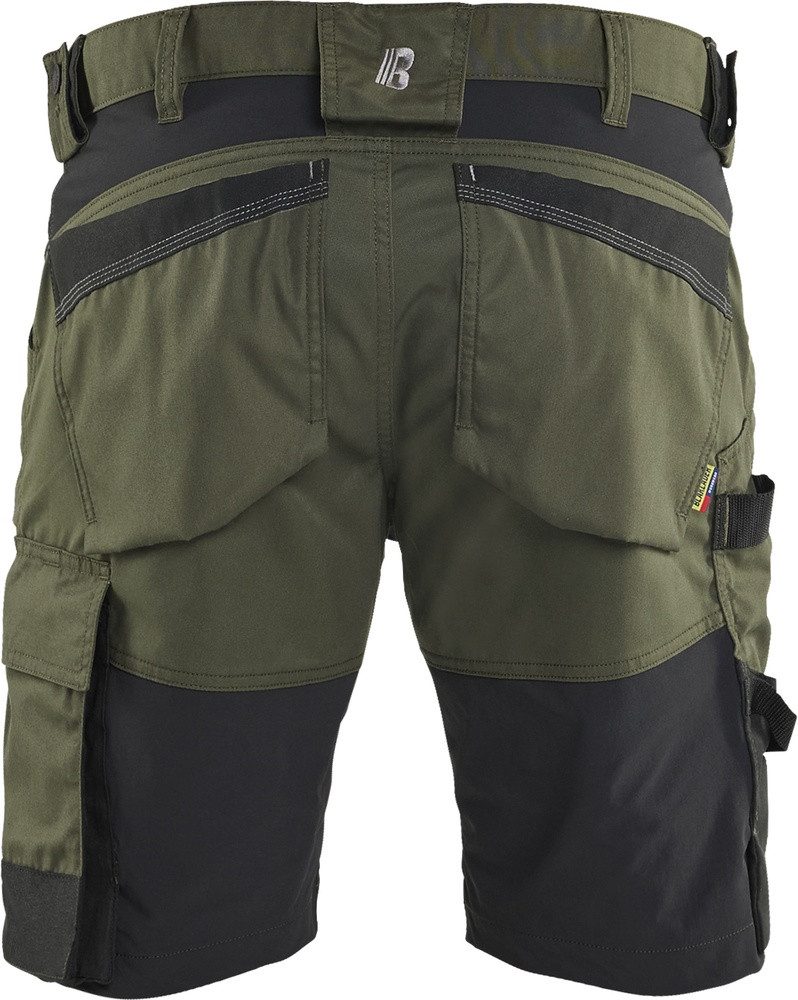 Blåkläder Arbeitshose Handwerker Shorts Mit Stretch