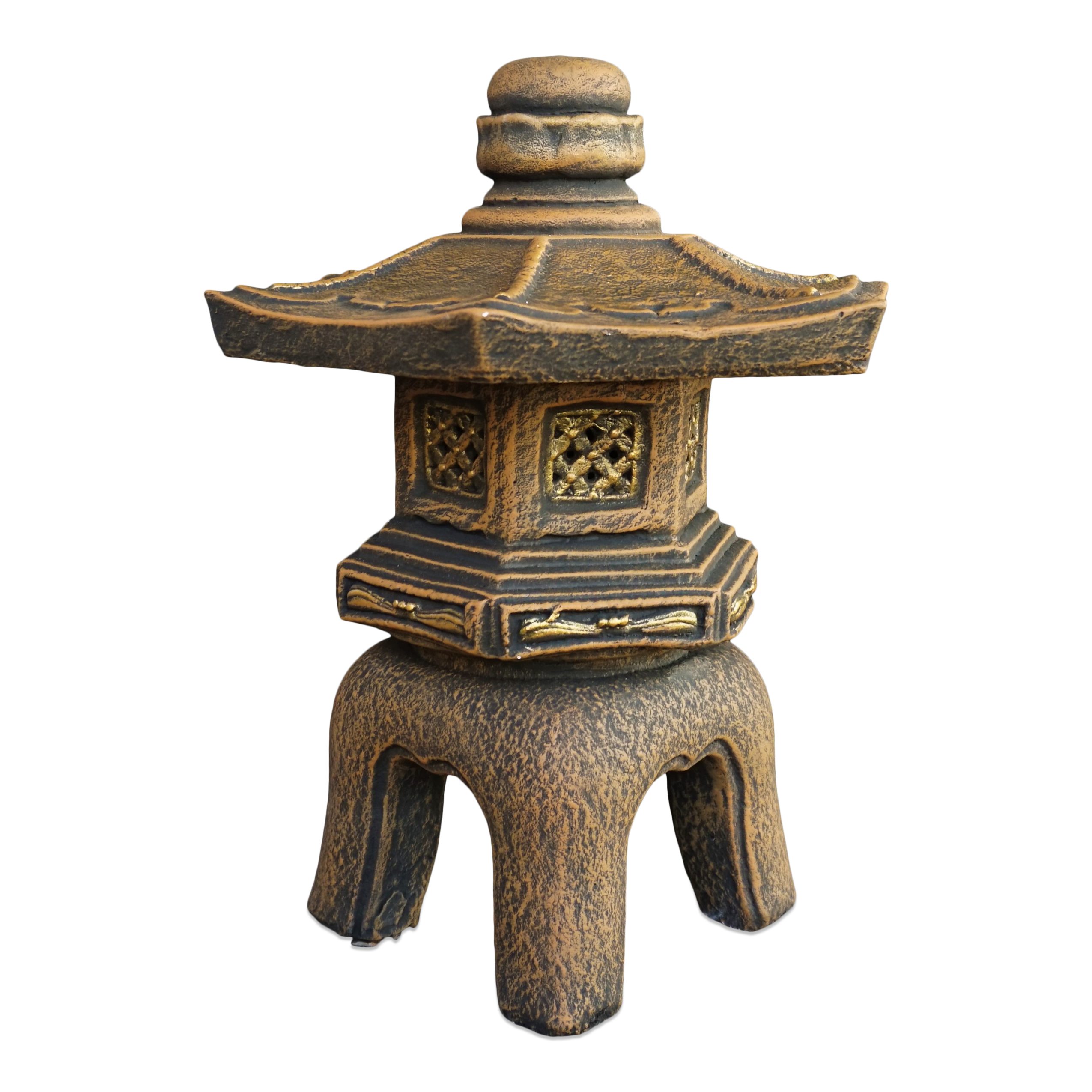 gartendekoparadies.de Gartenfigur Japanische Oki-Gata Steinlaterne, H. günstig online kaufen
