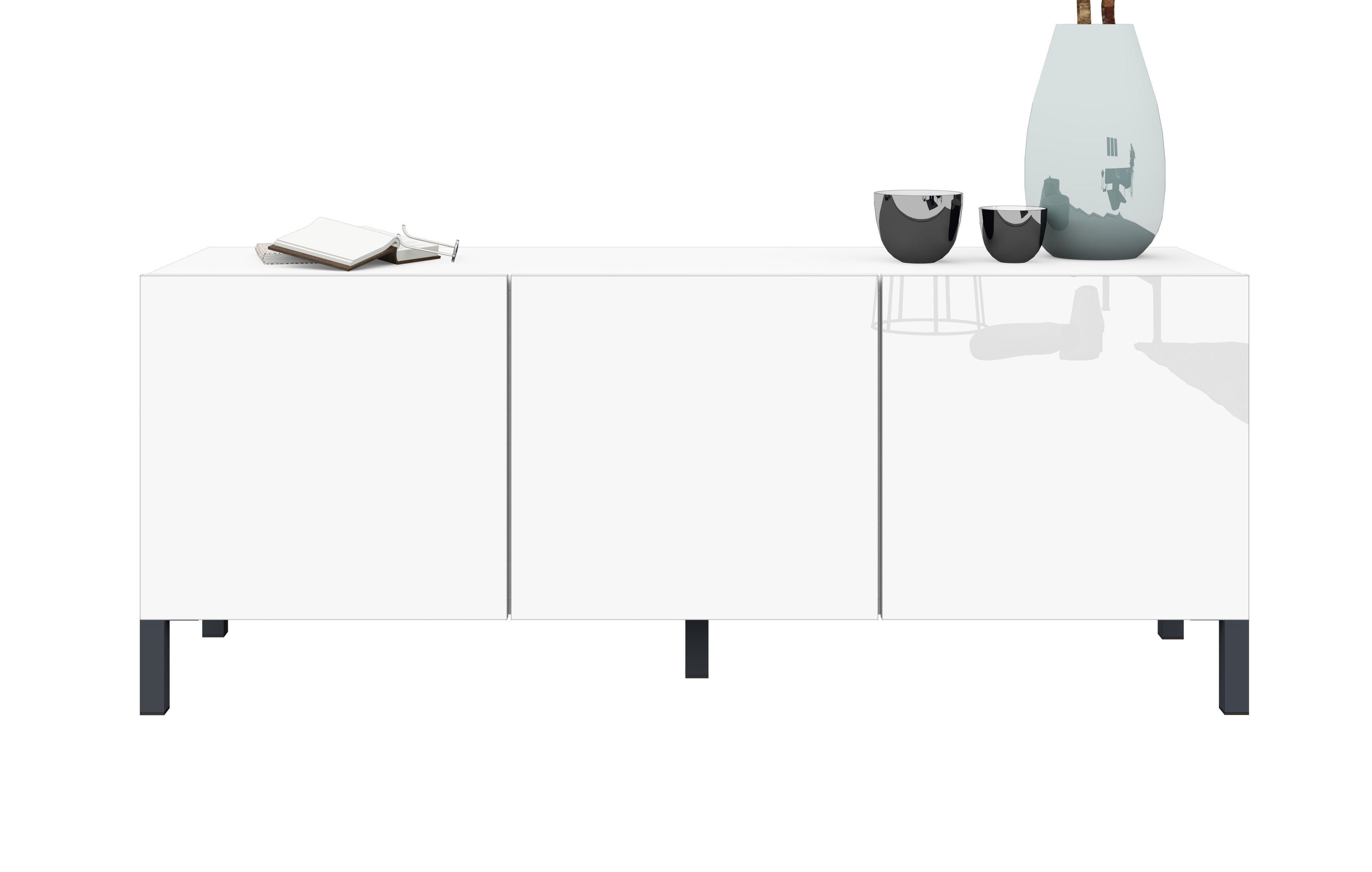 borchardt Möbel Lowboard Pori, Breite 114 günstig online kaufen