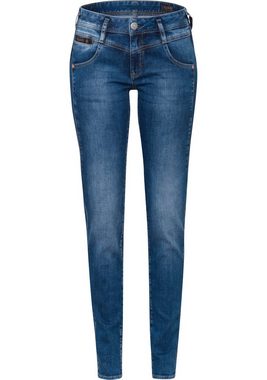 Herrlicher Slim-fit-Jeans »COSY SLIM« Shaping-Wirkung durch eingearbeiteten Keileinsatz