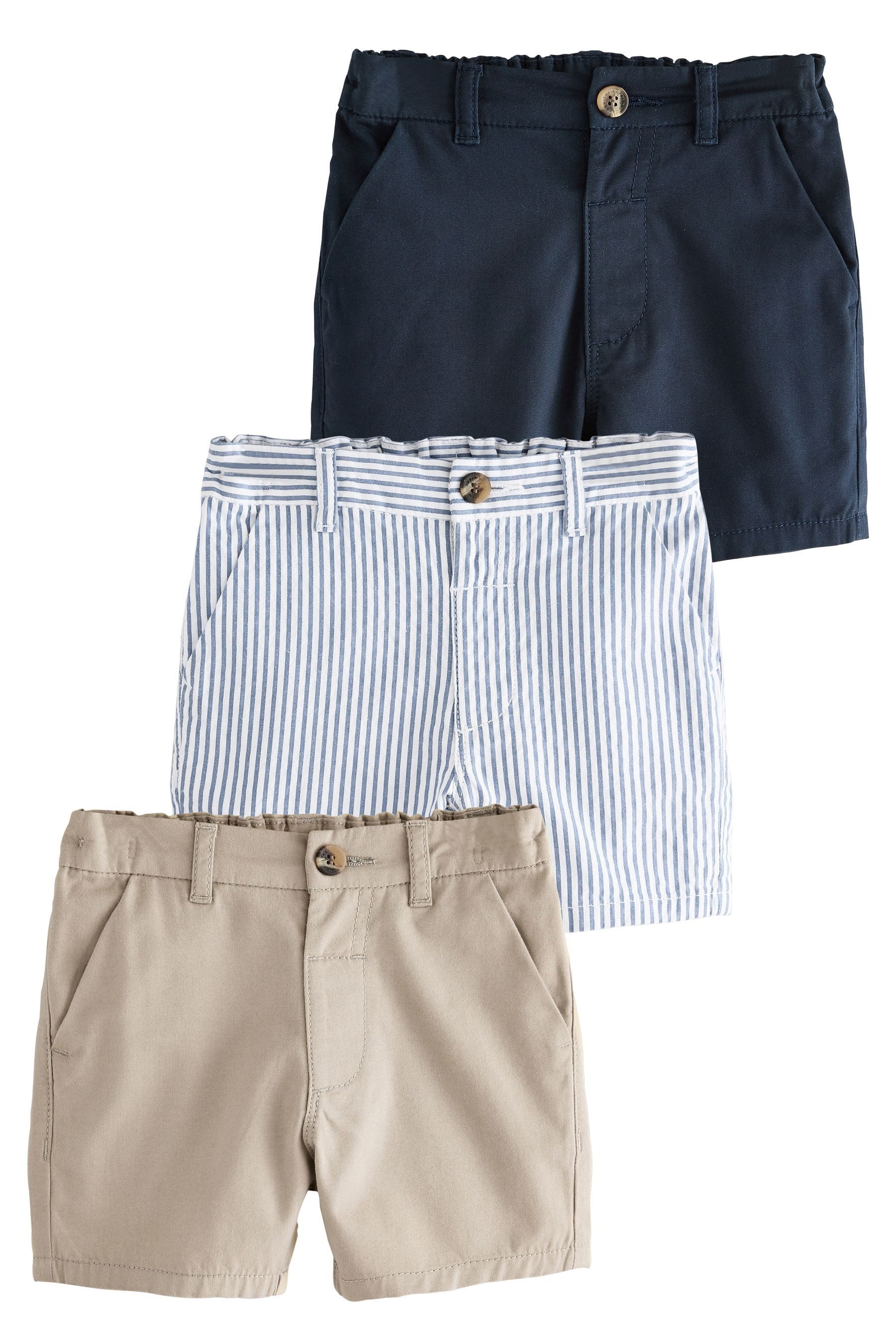 Next Chinoshorts Chinoshorts aus 100 % Baumwolle, günstig online kaufen