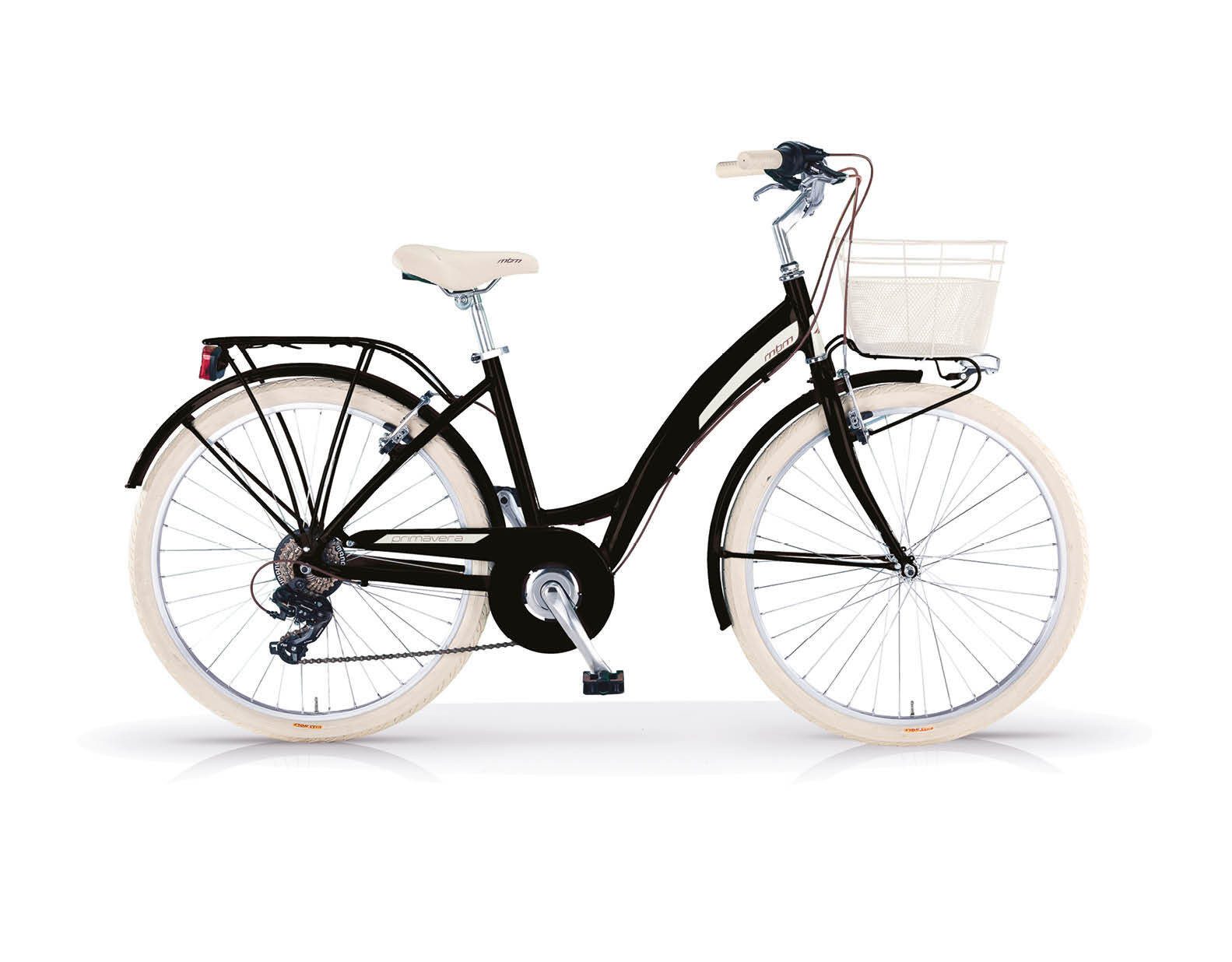 MBM Cityrad New Primavera 26 Zoll, 6 Gang Shimano, Kettenschaltung, Citybike New Primavera 26 Zoll