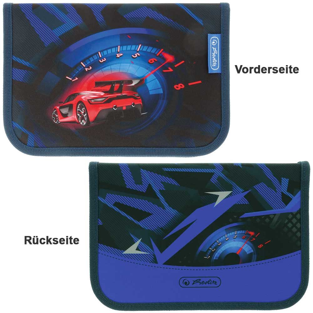 Herlitz Federmäppchen 31-teilig 2025 Jungen High Speed