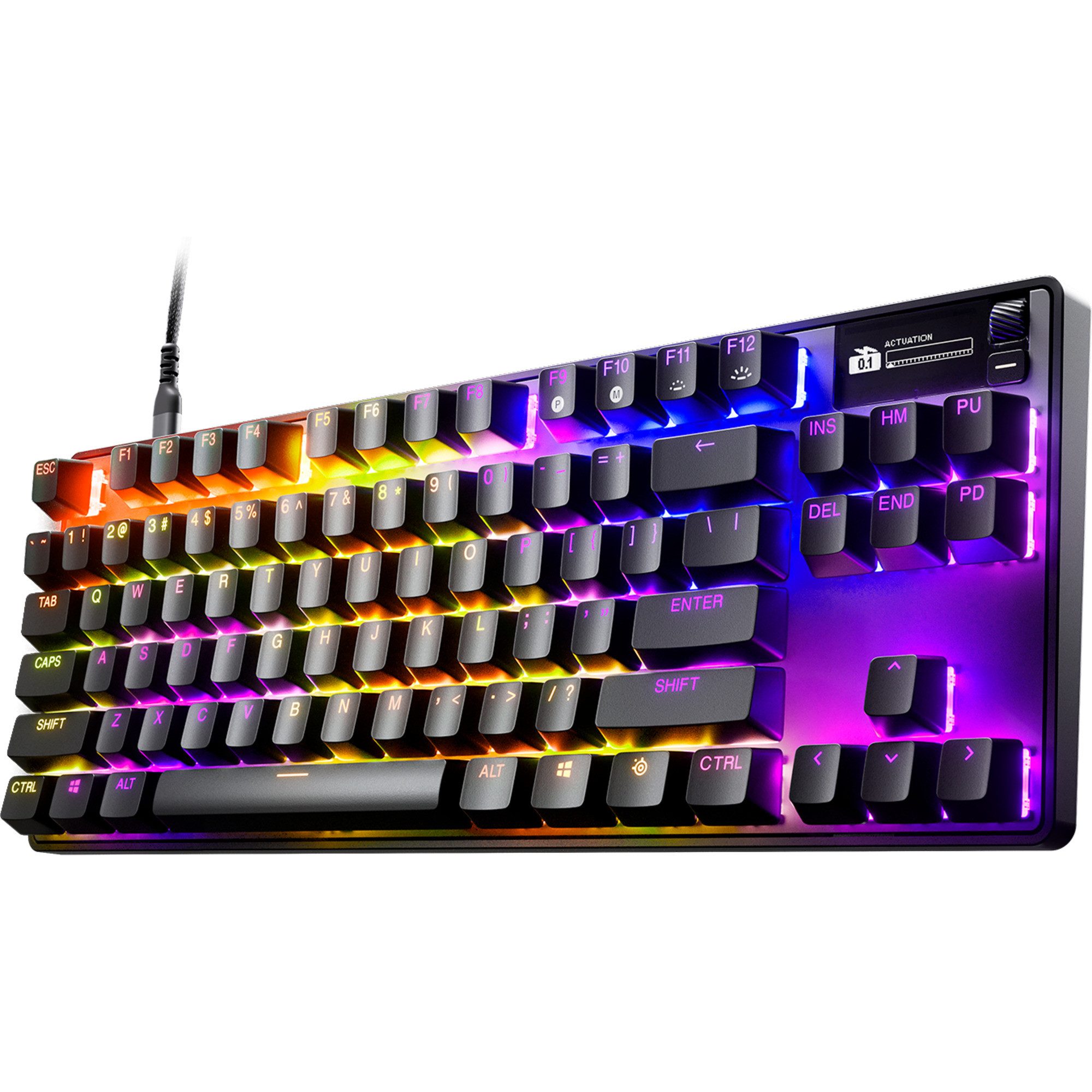 SteelSeries SteelSeries Apex Pro TKL Gen 3, Gaming-Tastatur Tastatur