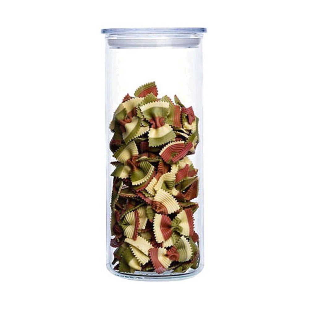 SIMAX Vorratsdose Vorratsdose mittel 96x233mm 1400ml mit Kunststoffdeckel, Vorratsdose mittel, Ø9,6cm