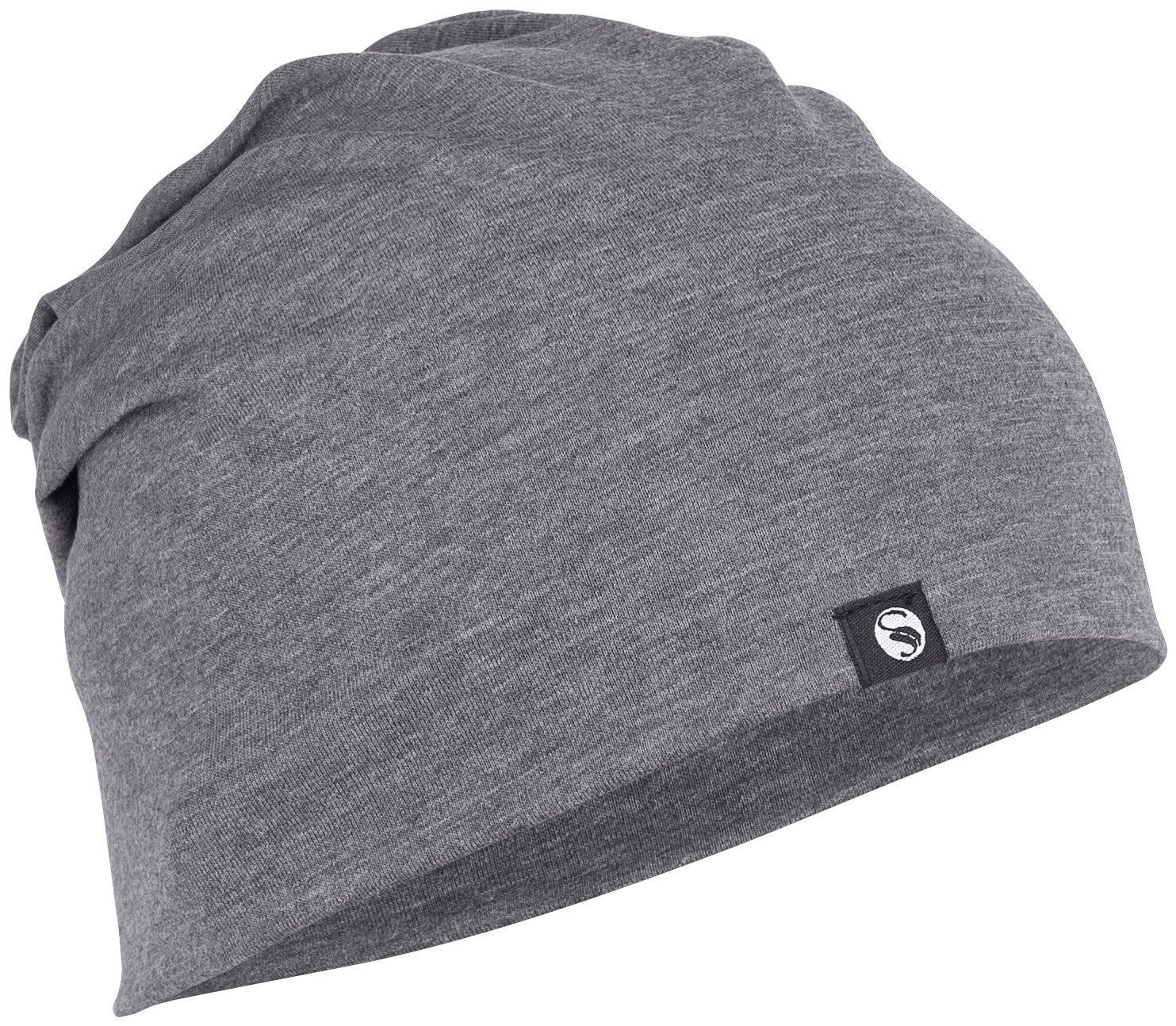 Stark Soul® Beanie Slouch Beanie, leichte Jersey-Mütze für Damen und Herren