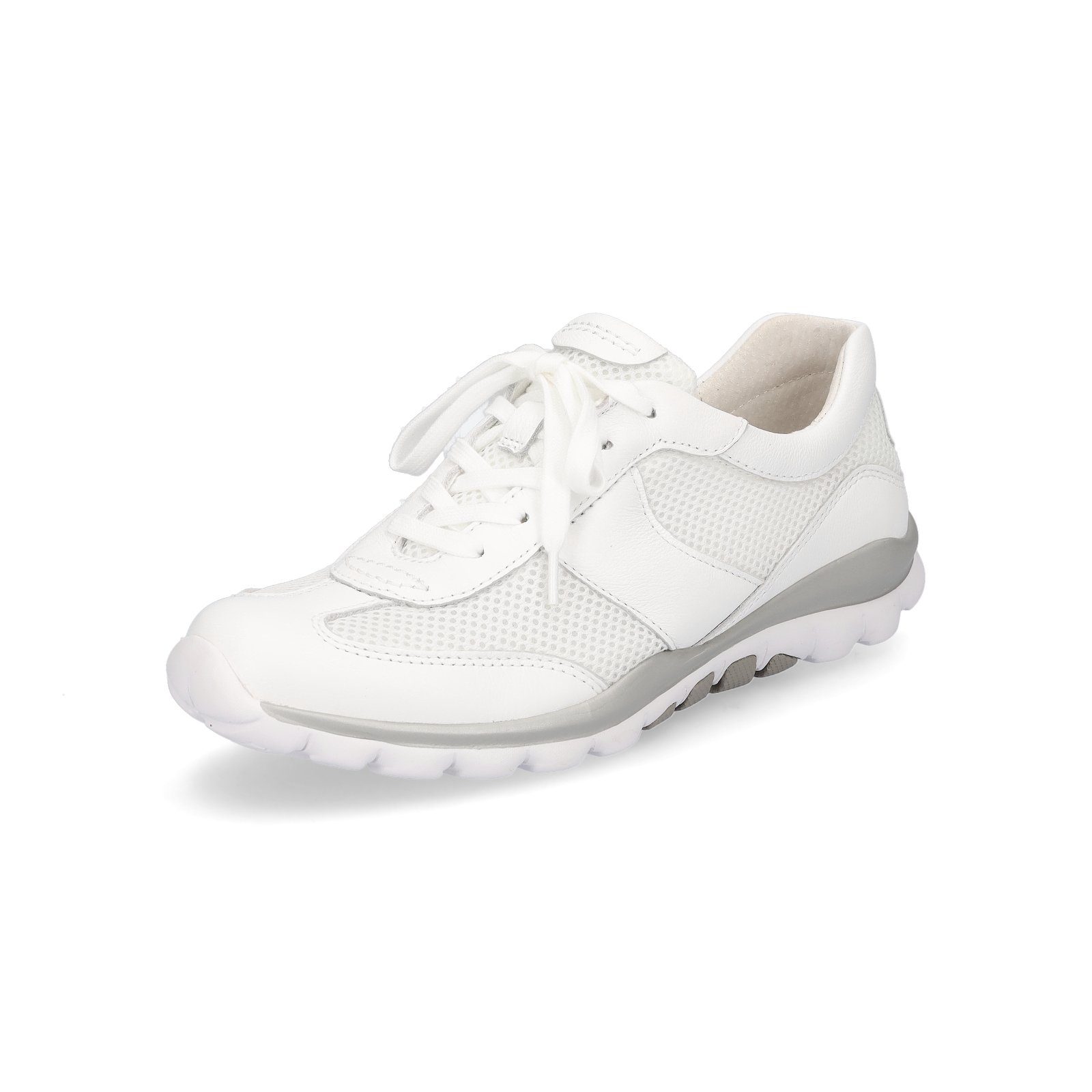 Gabor Rollingsoft Damen Sneaker weiß Sneaker