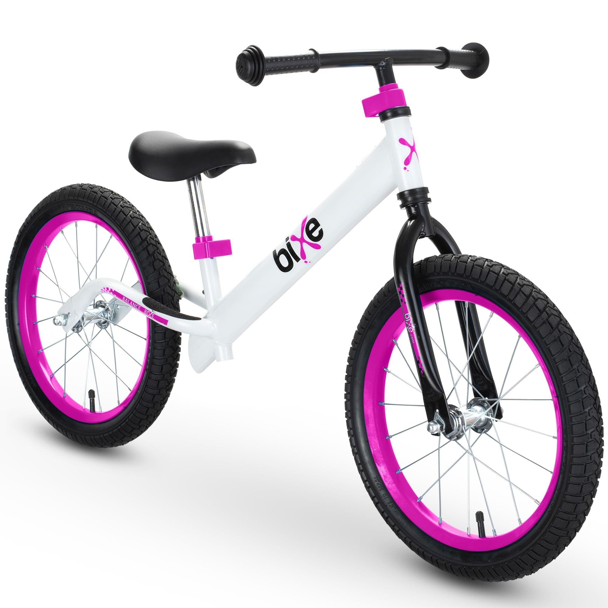Bixe Laufrad Bixe 16 Zoll Kinder Laufrad ab 5 Jahre - Balance Bike