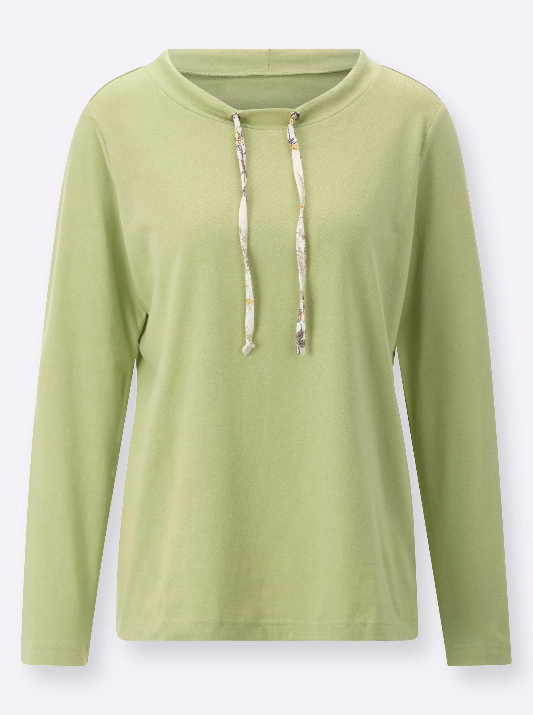 T-Shirt Langarm-Shirt Langarm