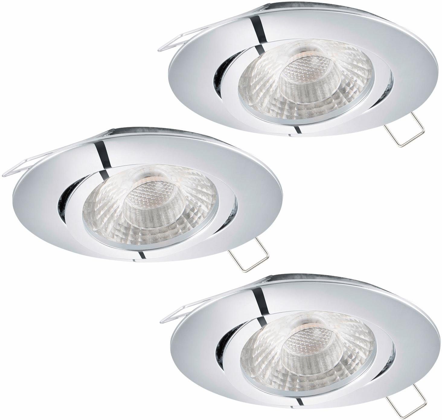 EGLO LED Einbauleuchte »TEDO1«, Inkl. energiesparender LED-Leuchtmittel