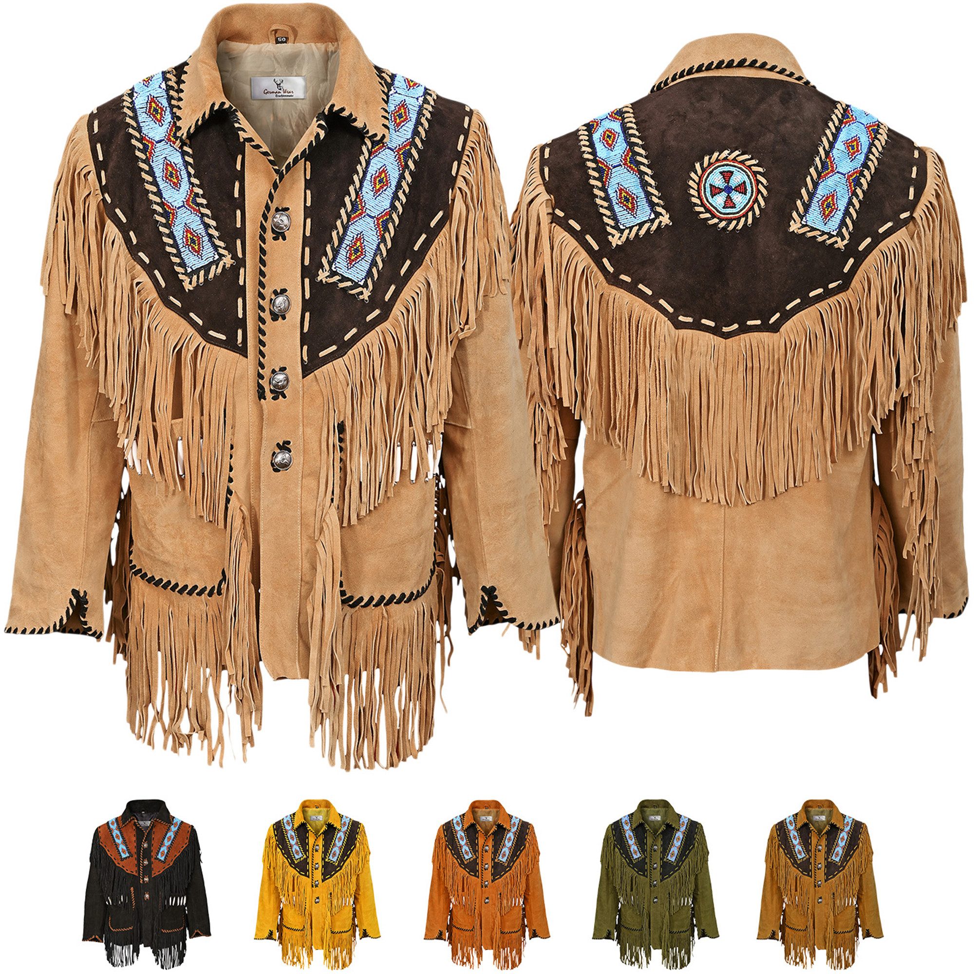 German Wear Trachtenjanker GW960J Herren Westernjacke günstig online kaufen