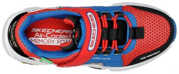 Skechers Kids GAMETRONIX Sneaker mit Air-Cooled Memory Foam, Freizeitschuh, Halbschuh, Schnürschuh