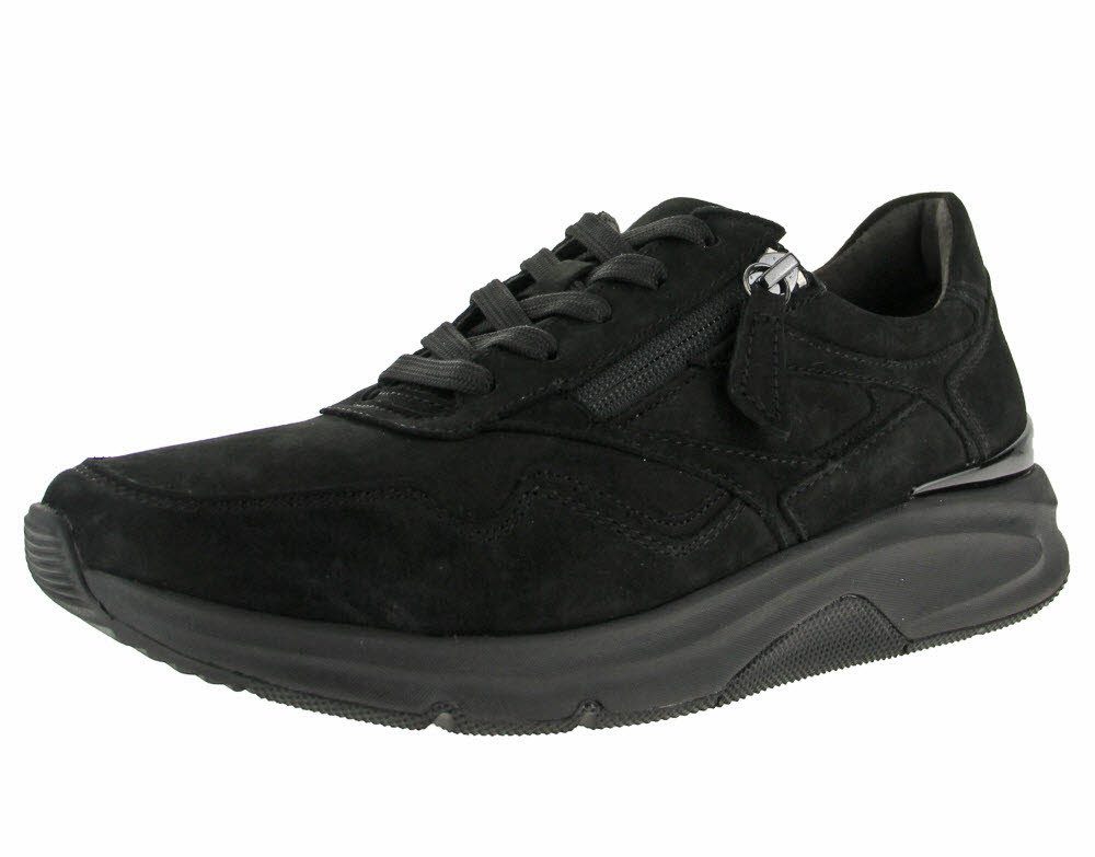 Gabor Rollingsoft Damen Sneaker Schnürschuh
