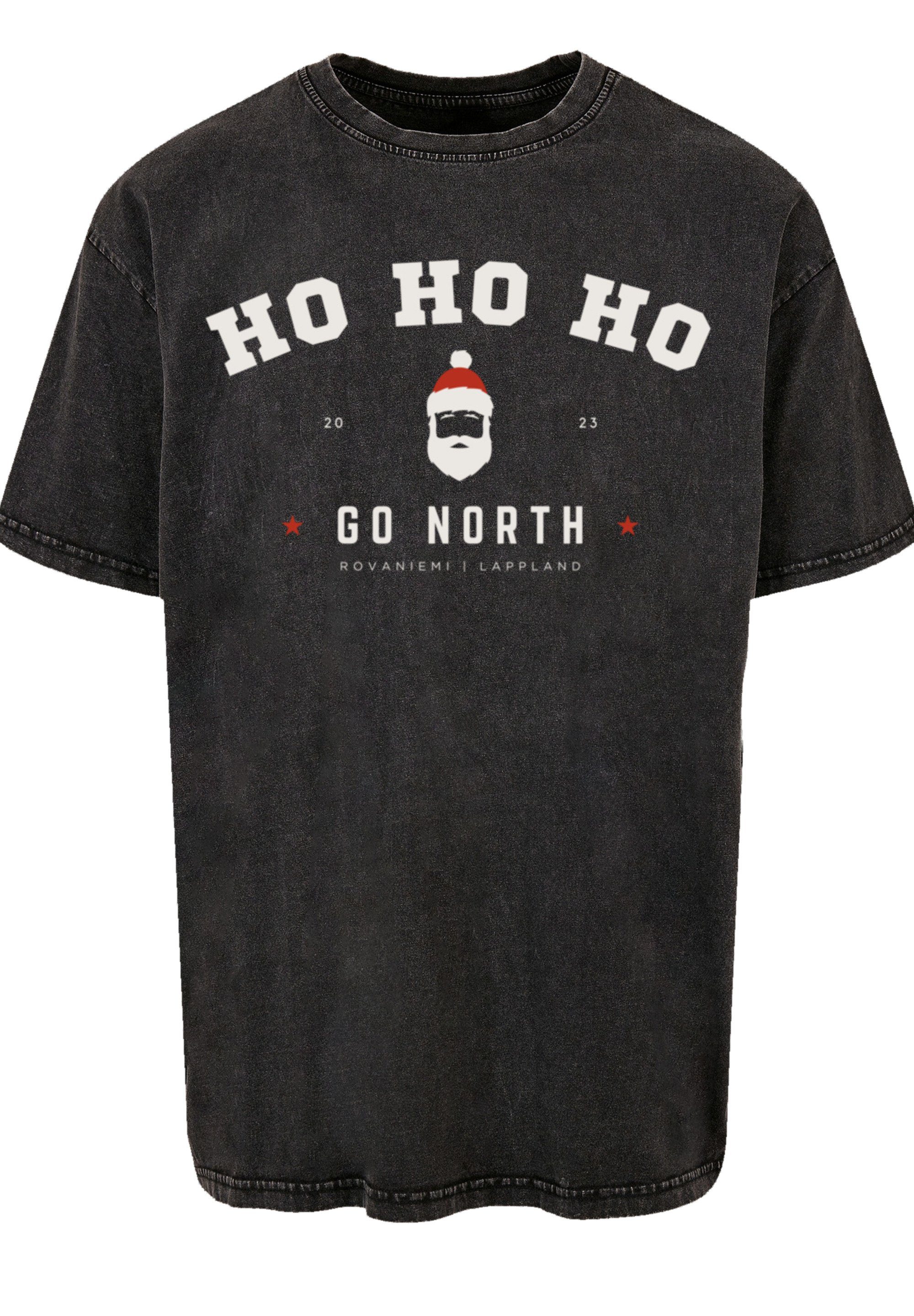 F4NT4STIC T-Shirt Ho Ho Ho Santa günstig online kaufen