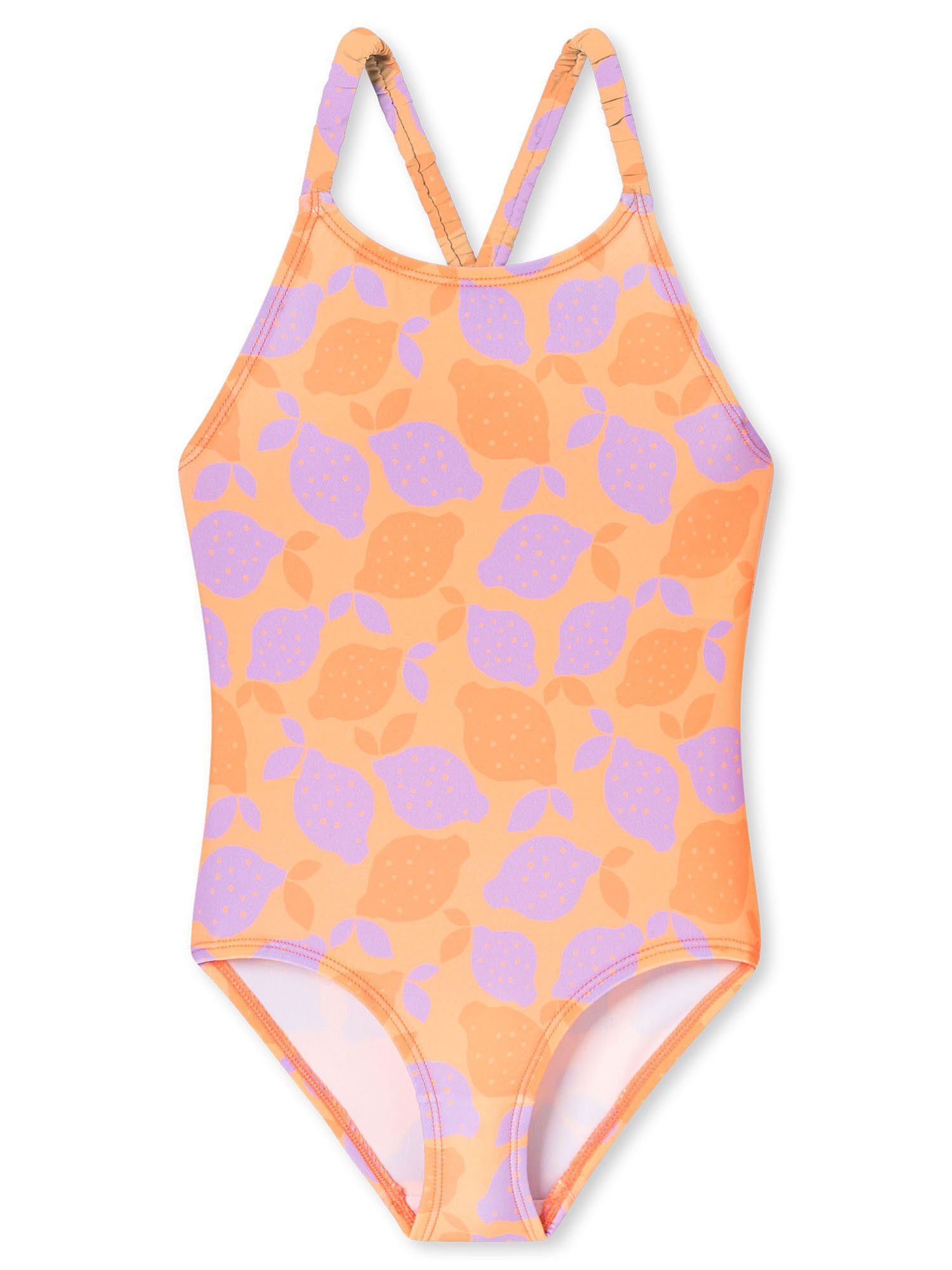 Schiesser Badeanzug Aqua Kids Schwimmanzug, Einteiler, Bademode