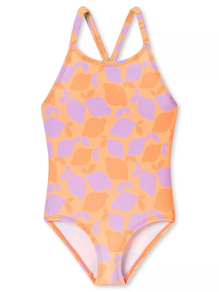 Schiesser Badeanzug Aqua Kids Schwimmanzug, Einteiler, Bademode