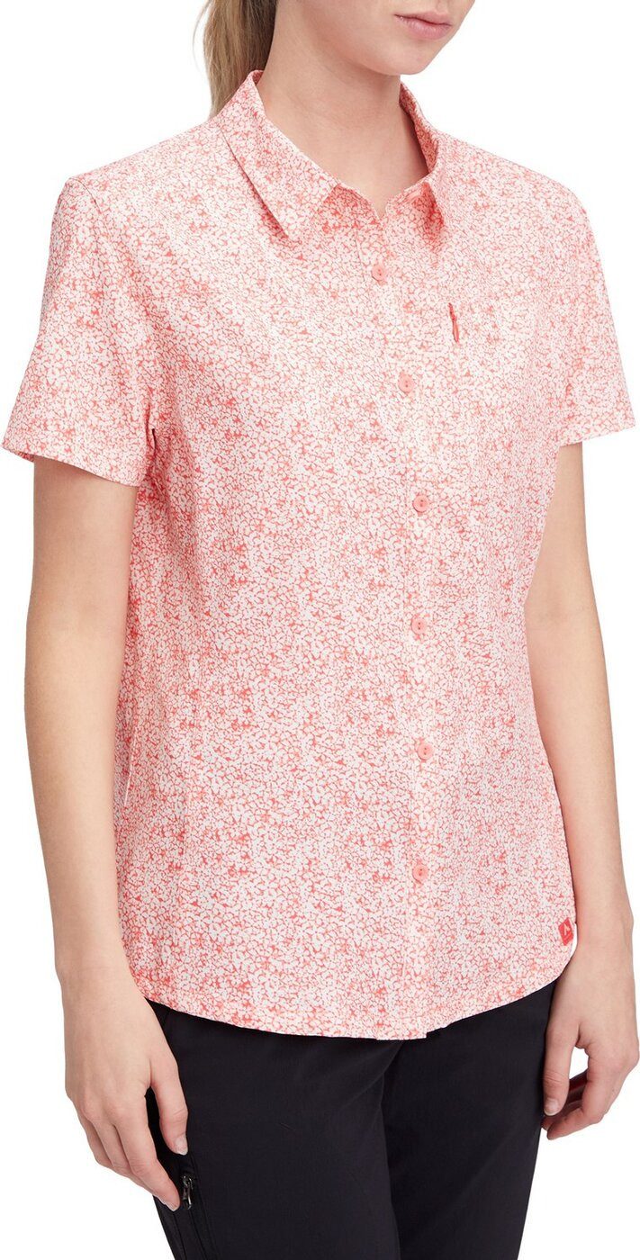 McKINLEY Blusentop Da.-Bluse Palila W AOP/RED günstig online kaufen