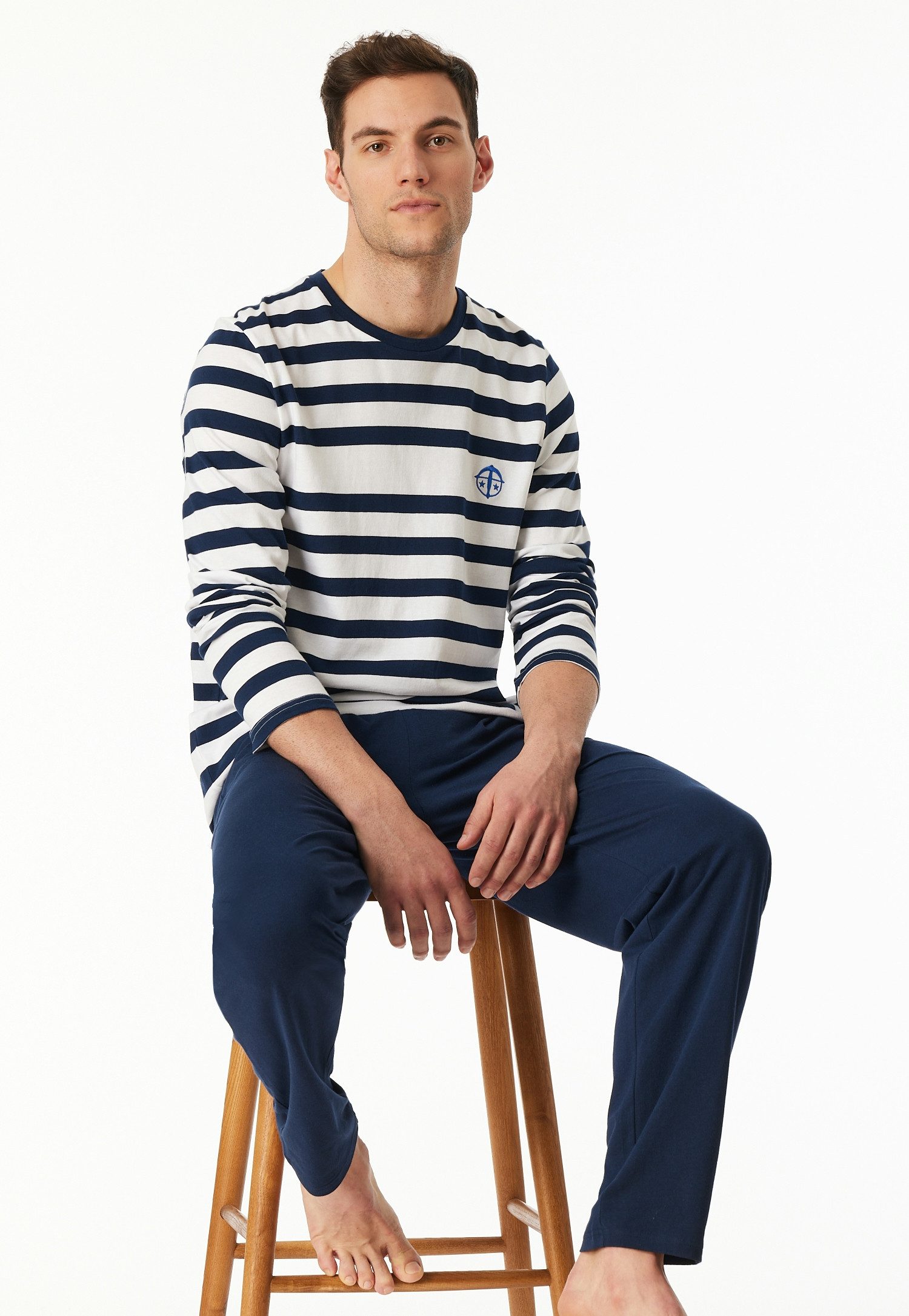 Schiesser Schlafanzug günstig online kaufen