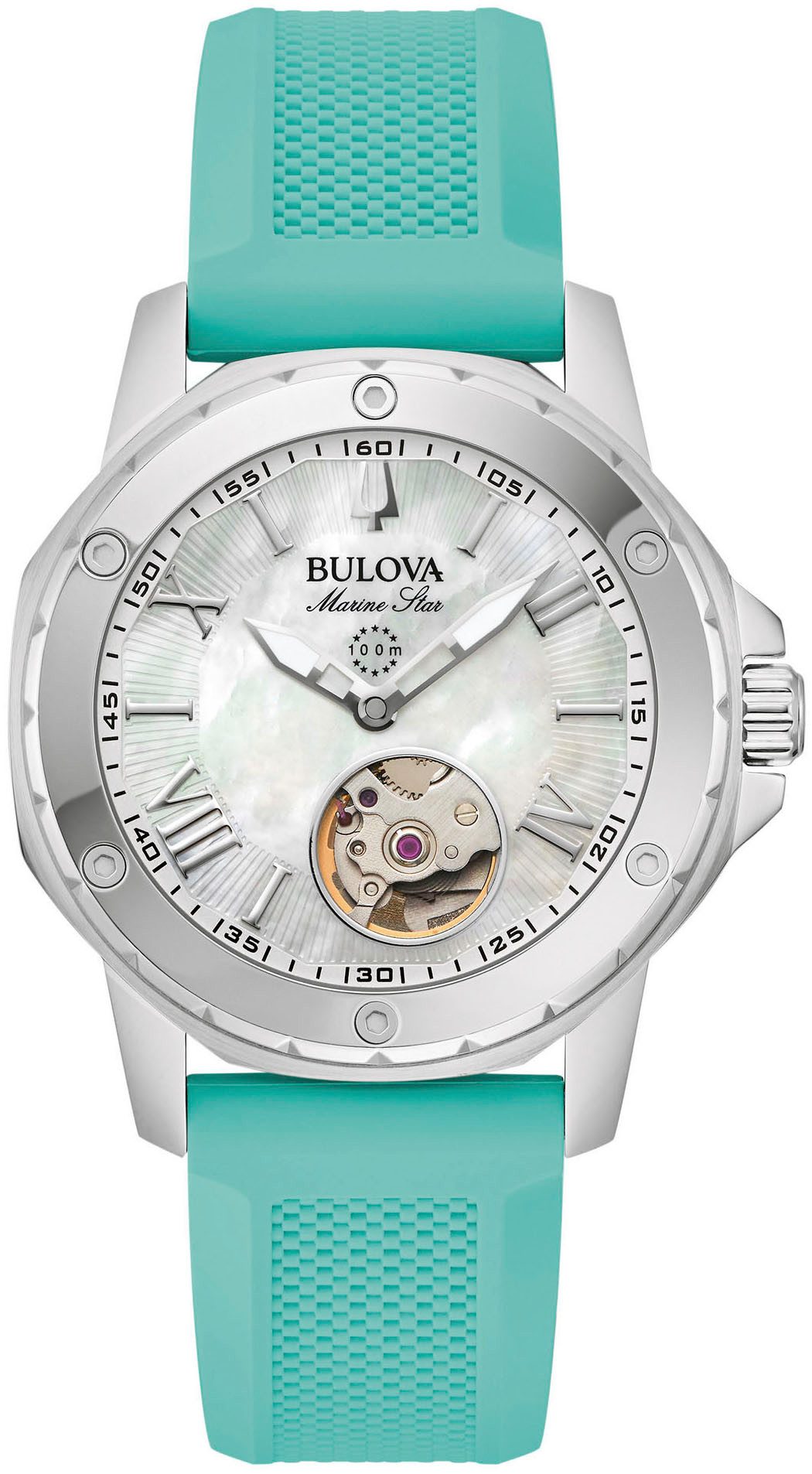 Bulova Automatikuhr Marine Star Automatic 96L325, günstig online kaufen