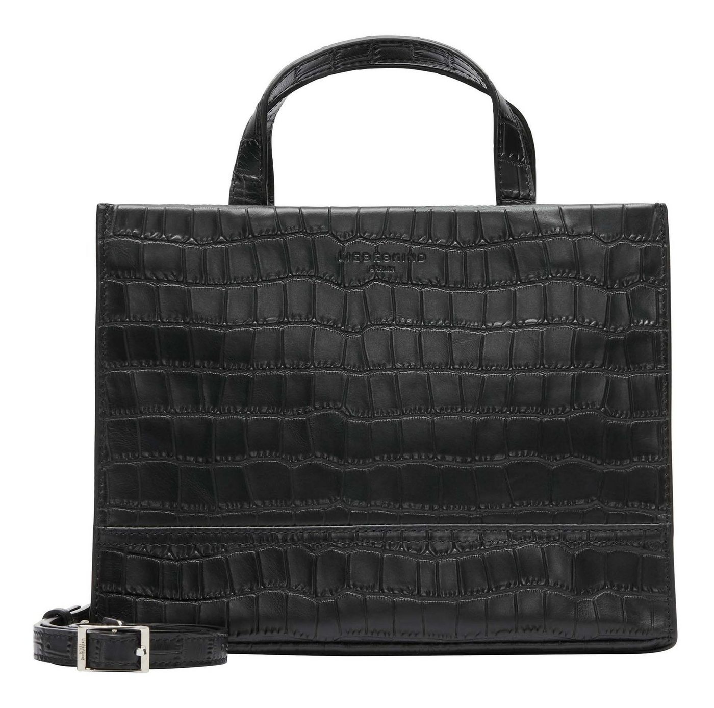 Liebeskind Berlin Handtasche Satchel Bag, aus echtem Leder