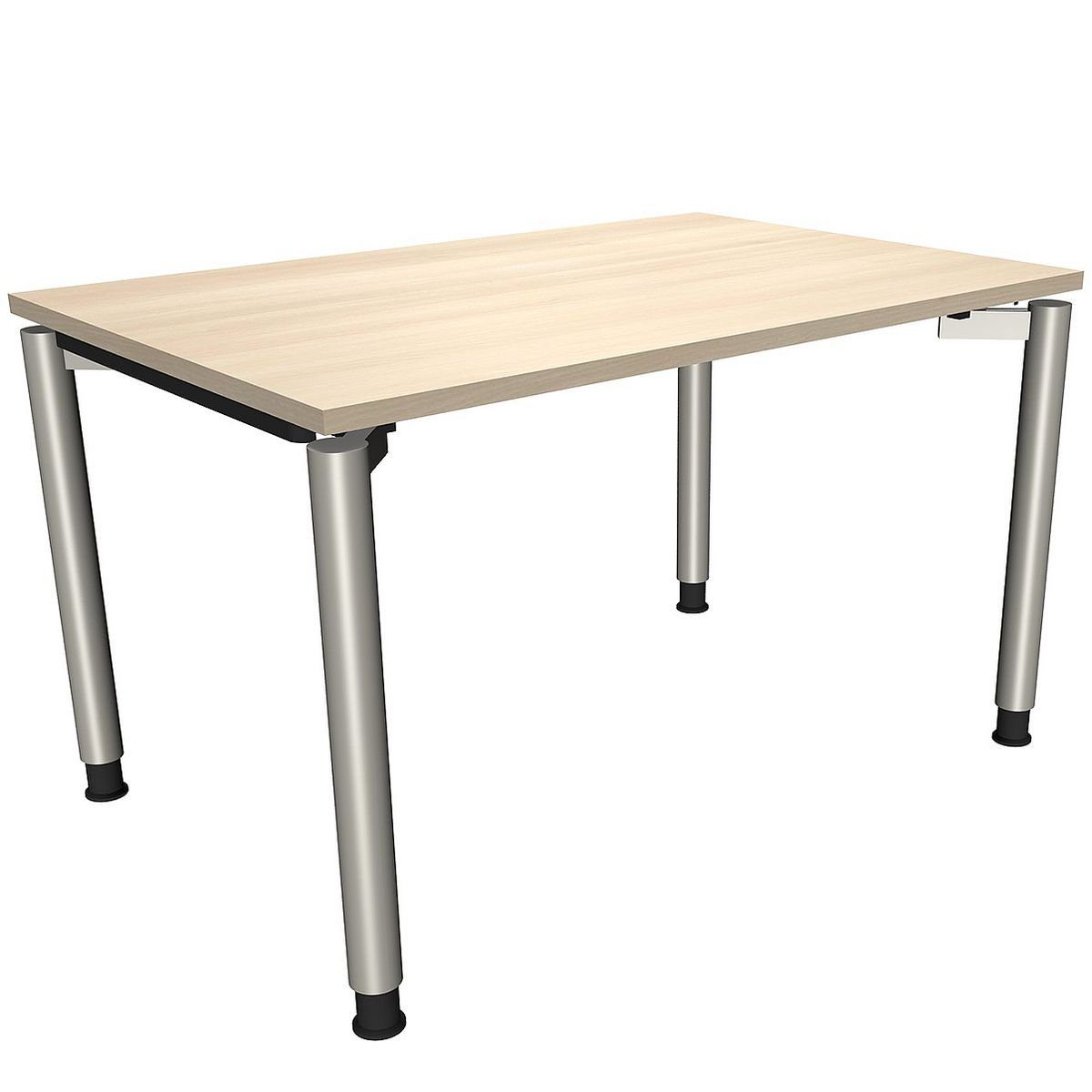 FMBUEROMOEBEL Schreibtisch 120 cm 4-Fuß »Fastline« | OTTO