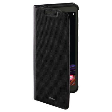 Hama Smartphone-Hülle Booklet für Samsung Galaxy X Cover 5, schwarz, aufstellbar, klappbar