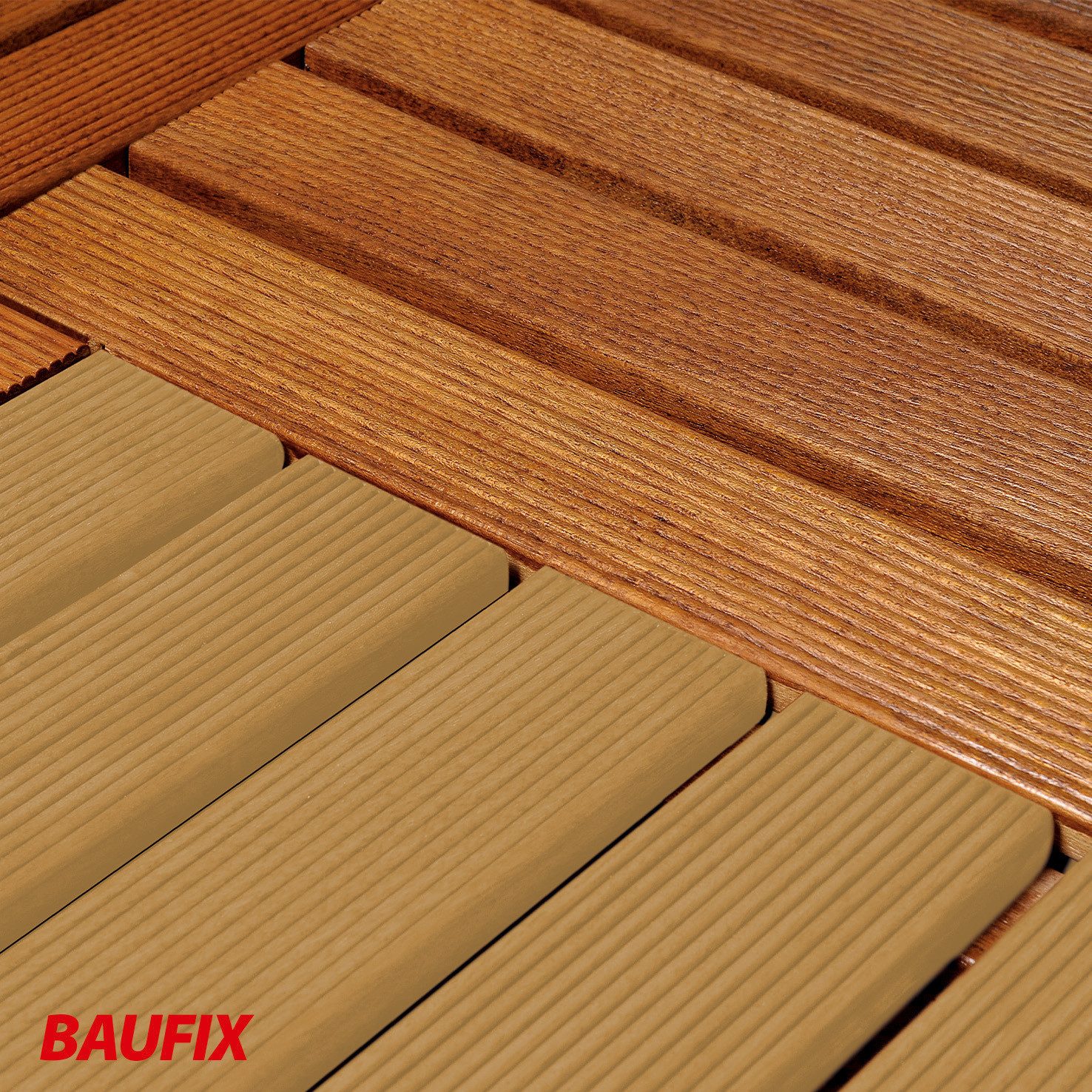 Baufix Holzpflege seidenmatt, 2,5 Liter für ca. 25 m² Holzpflegeöl, Pflegeöl für Teak- & Harthölzer, Terrassen & Möbel im Außenbereich