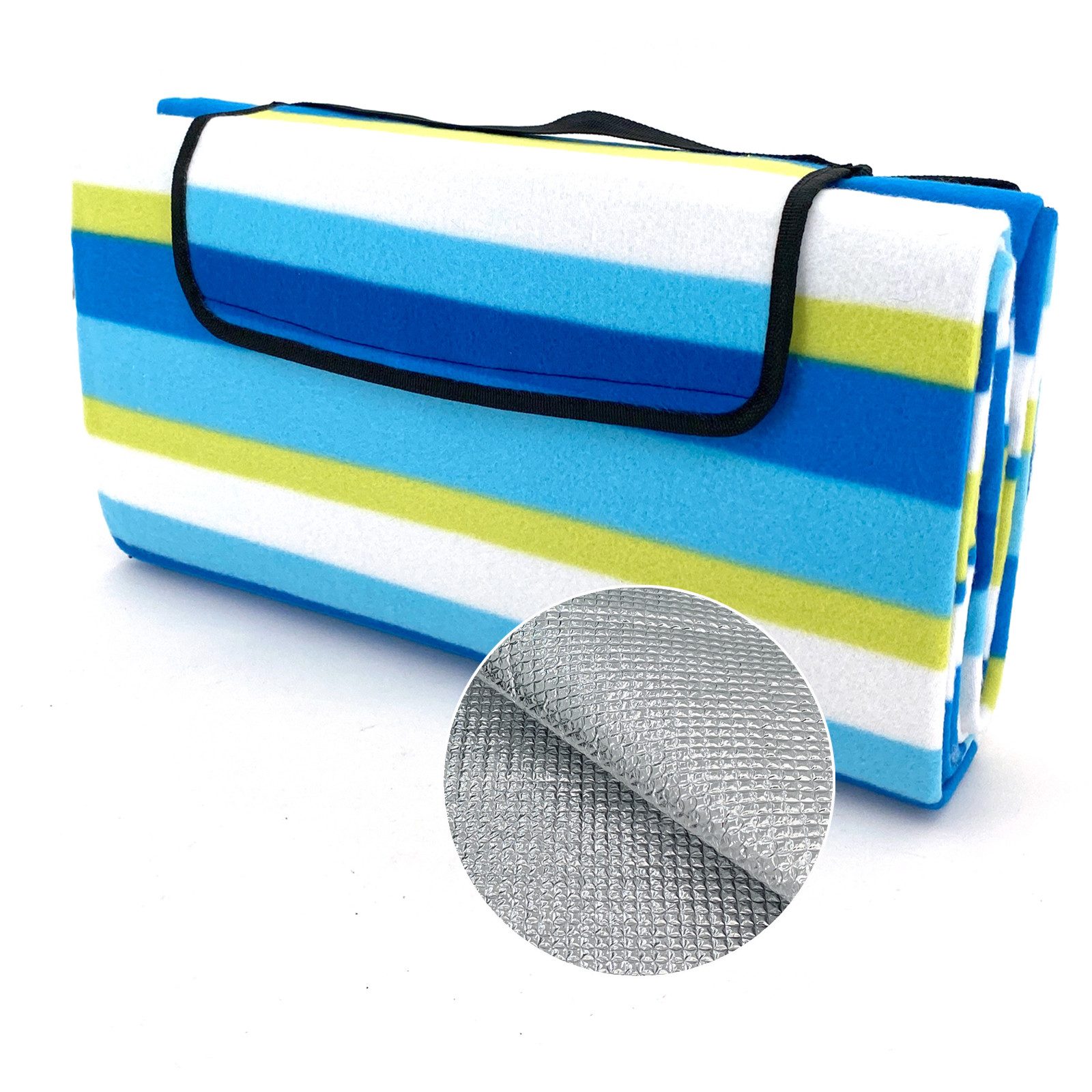Picknickdecke Outdoor Strandmatte Isomatte Campingdecke waschbar, günstig online kaufen