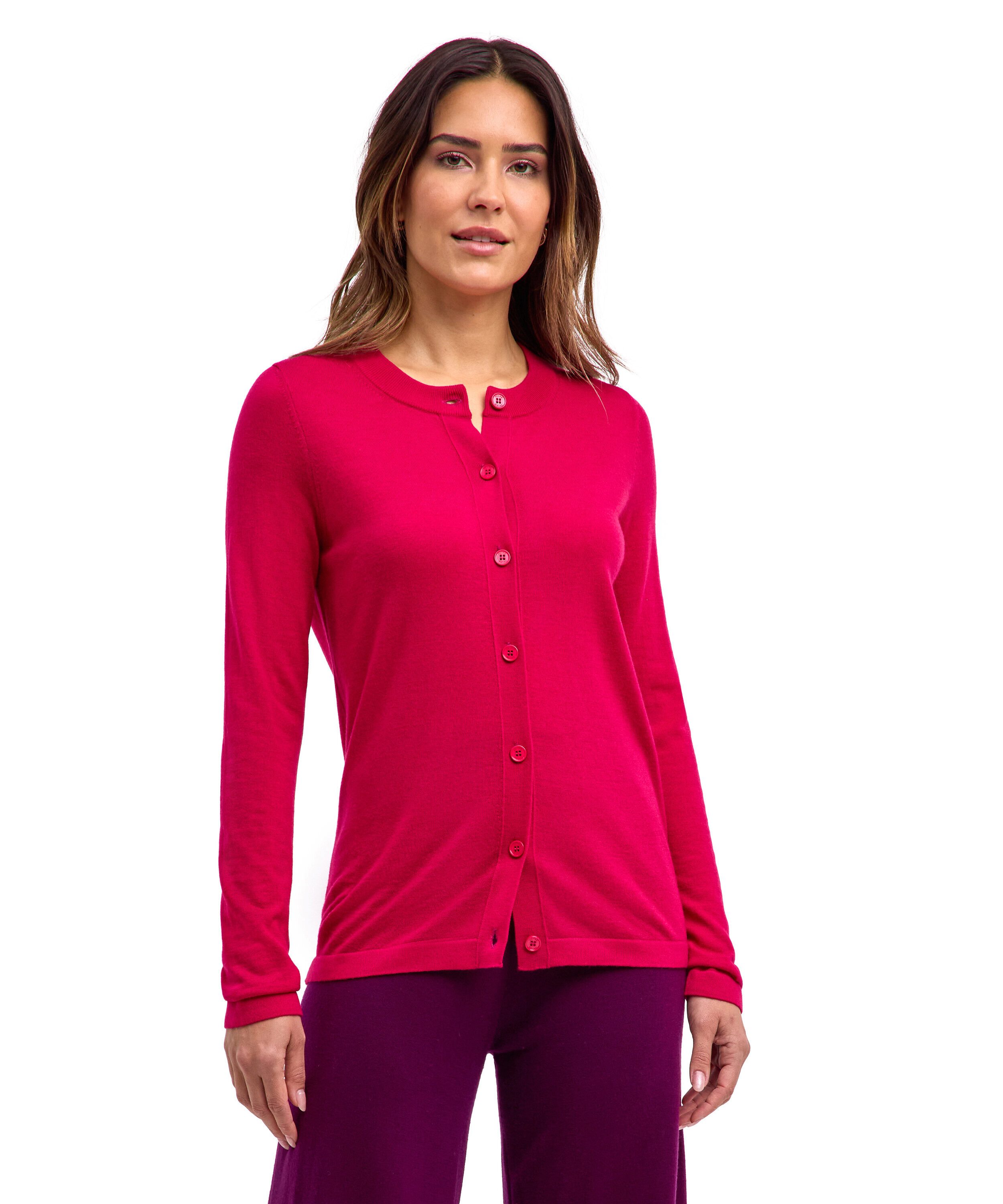 FALKE Strickjacke Pure Merino Wool (1-tlg) günstig online kaufen