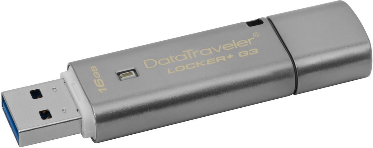 Surfstick »16GB USB 3.0 DataTraveler Locker+ G3« Surfstick »16GB USB 3.0 DataTraveler Locker+ G3«
