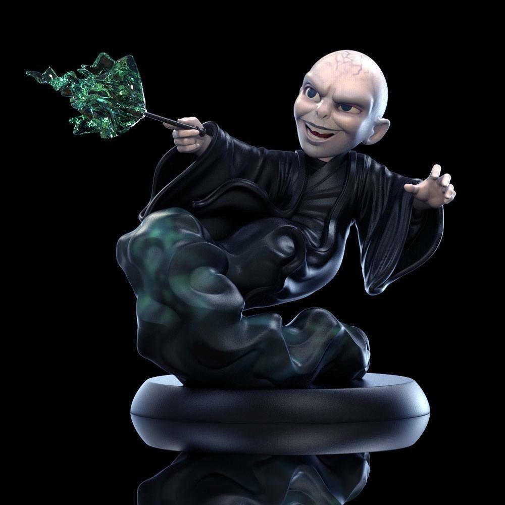 Q-Fig Merchandise-Figur - Quantum Lord Potter Voldemort Harry Mechanix