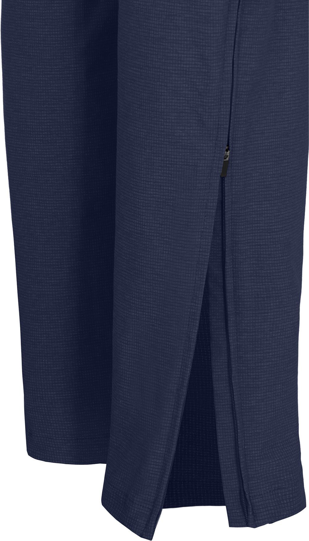 Bergson Zip-off-Hose PORI Doppel Normalgrößen, Damen peacoat elastisch, robust T-ZIPP Zipp-Off blau mit Wanderhose