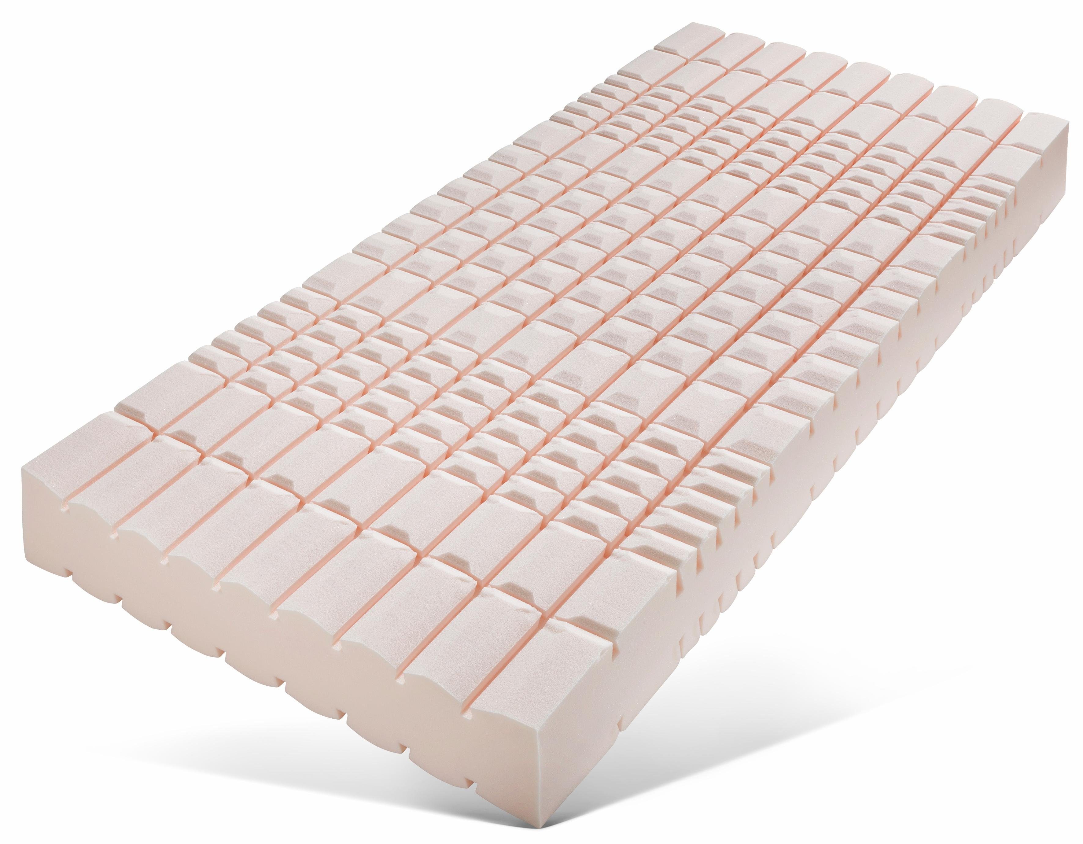 Kaltschaummatratze LOTUS von IRISETTE mit 3D-Würfelschnitt