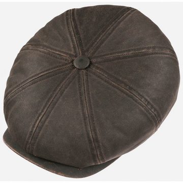 Stetson Flat Cap (1-St) Ballonmütze mit Schirm