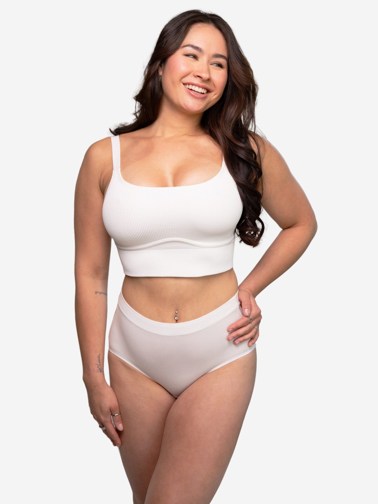 SugarShape Bustier FREEDA Bustier unwattiert