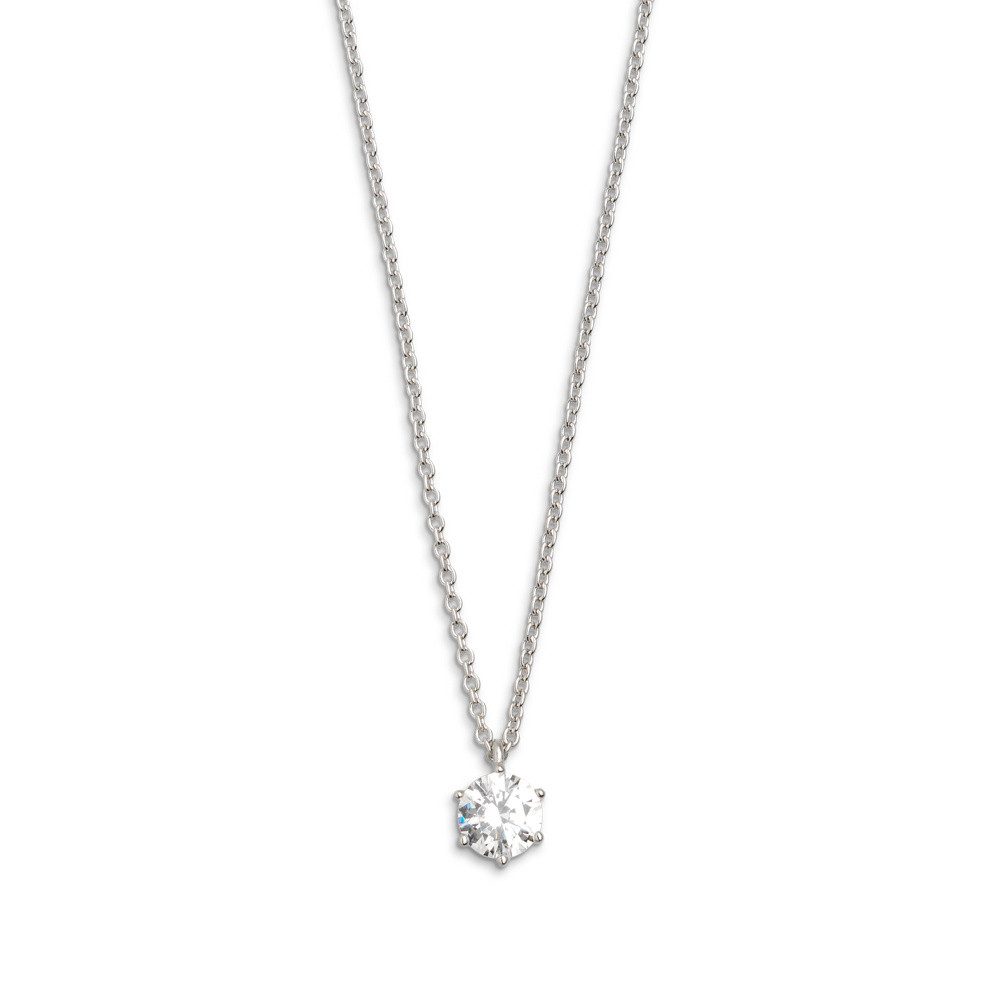Valentinstagsgeschenk XENOX Charm-Kette Halskette für Damen (keine Angabe, 1-tlg., Charm-Kette), silberfarben