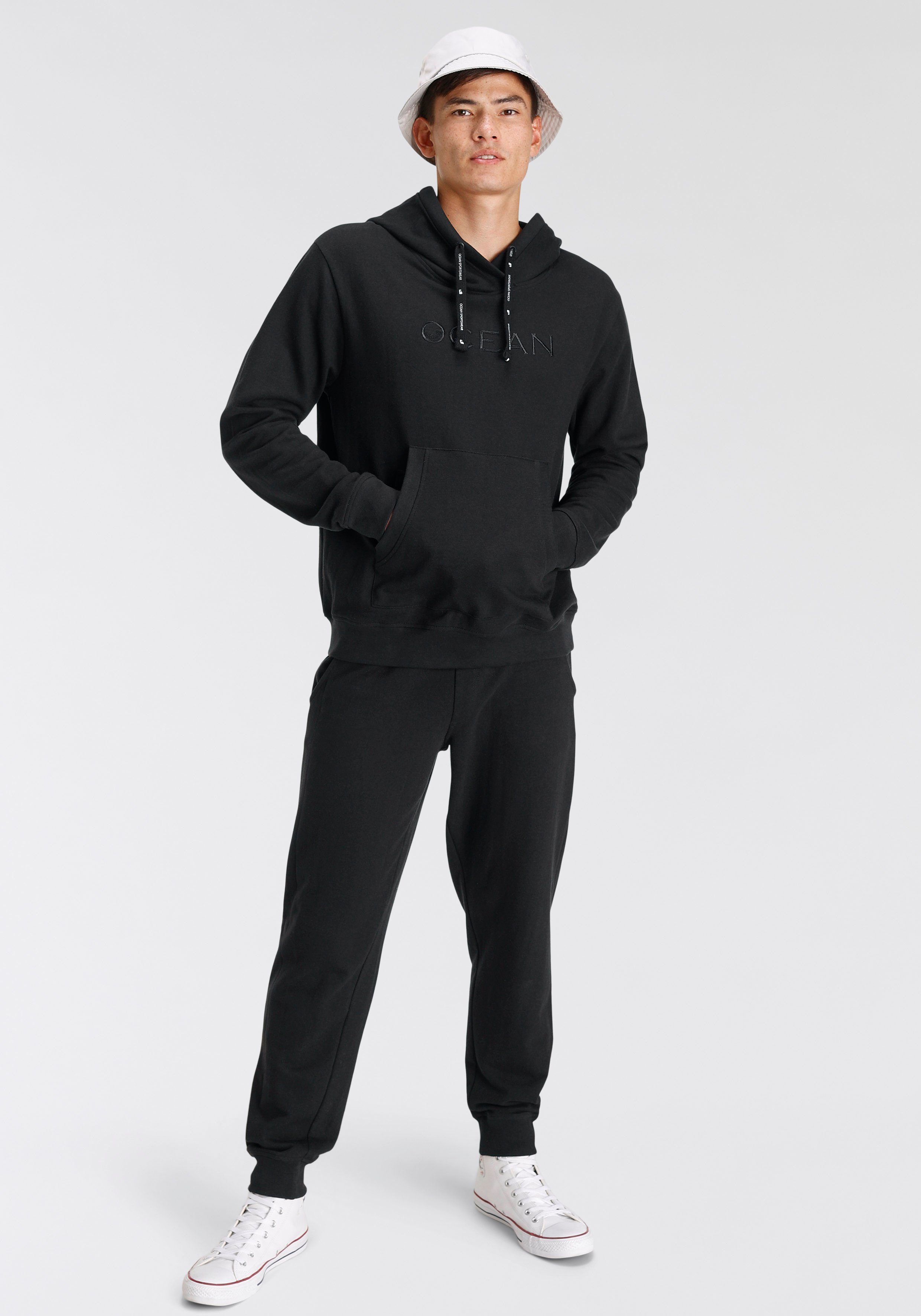 Ocean Sportswear Jogginganzug Comfort Fit (2-tlg), aus reiner Baumwolle