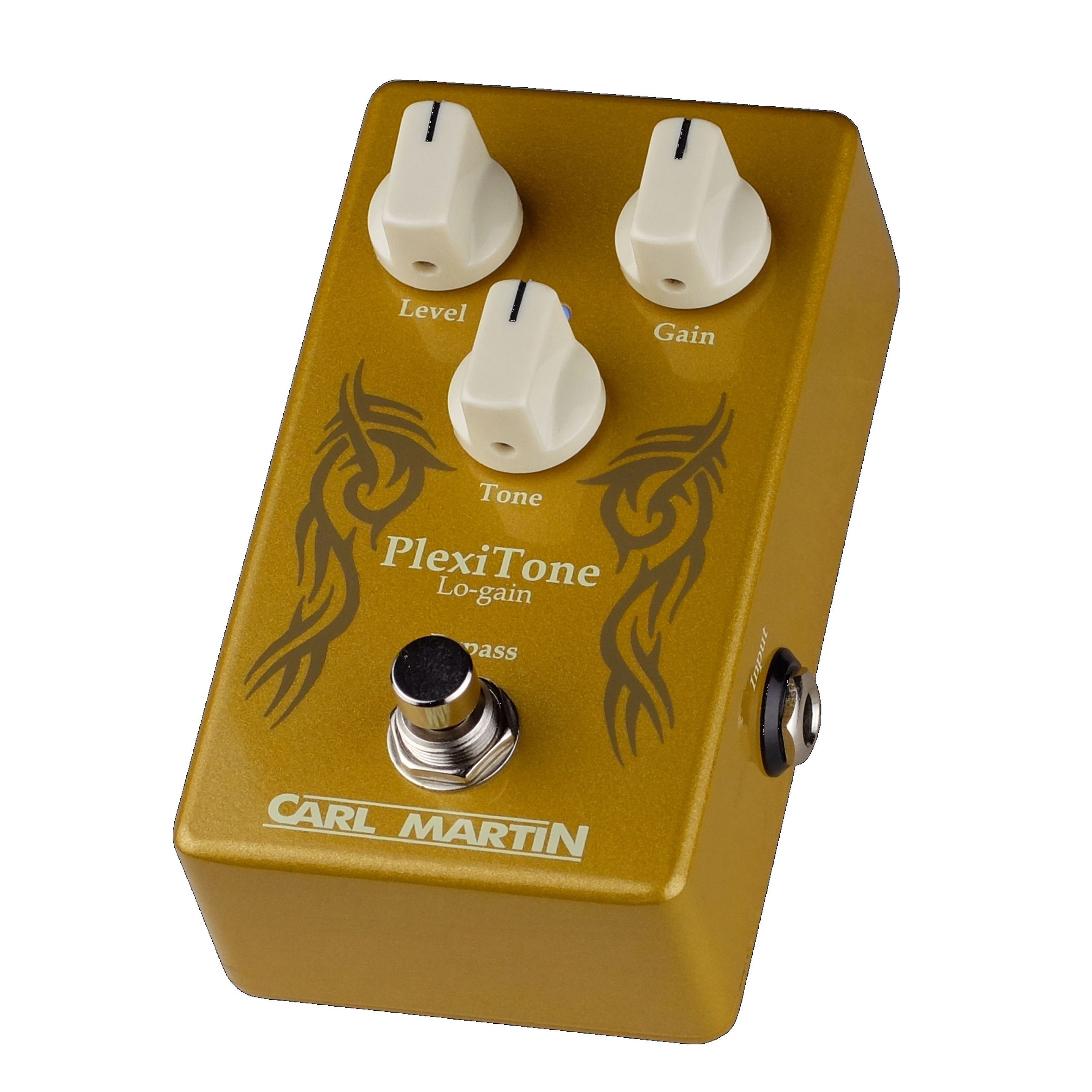 Carl Martin Musikinstrumentenpedal, (Effekte, Verzerrer), PlexiTone Lo-gain - Verzerrer für Gitarren