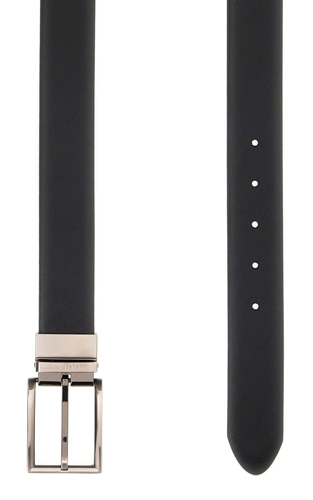 Guess Ledergürtel Adjustable and Reversible Leather Belt aus echtem Leder günstig online kaufen