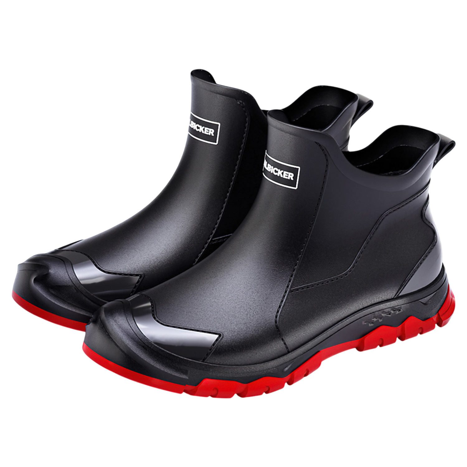 Refttenw Garten Regenstiefel,Wasserdichte Stiefel,Rutschfest Wasserschuh