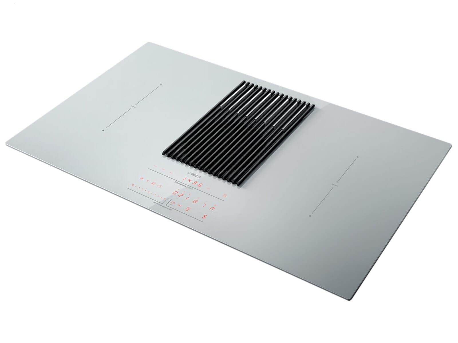 Elica Kochfeld mit Dunstabzug PRF0147775A, Timer, TouchControl-Bedienung