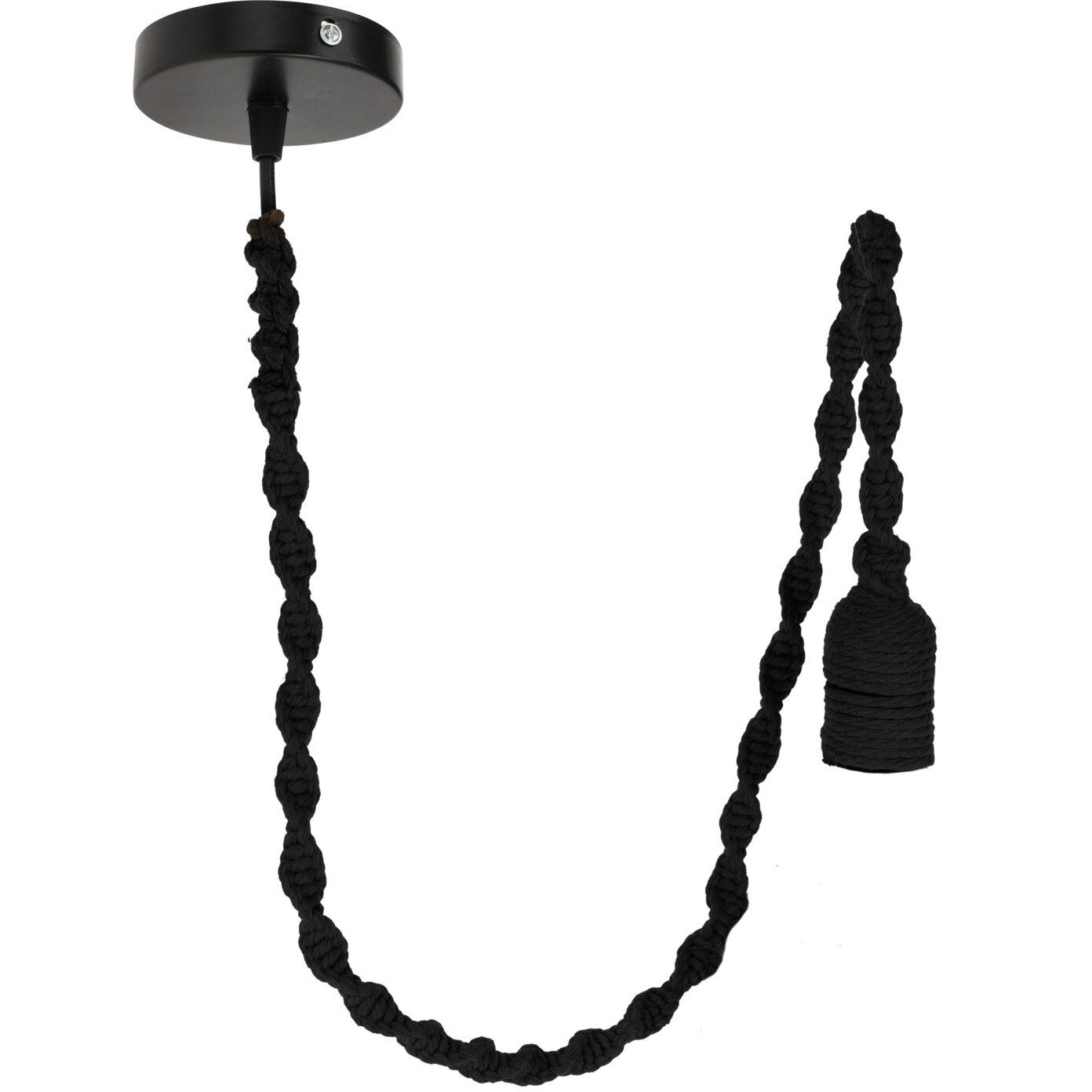 Home & styling collection Lampenfassung Deckenlampenfassung mit Kabel, 90 cm