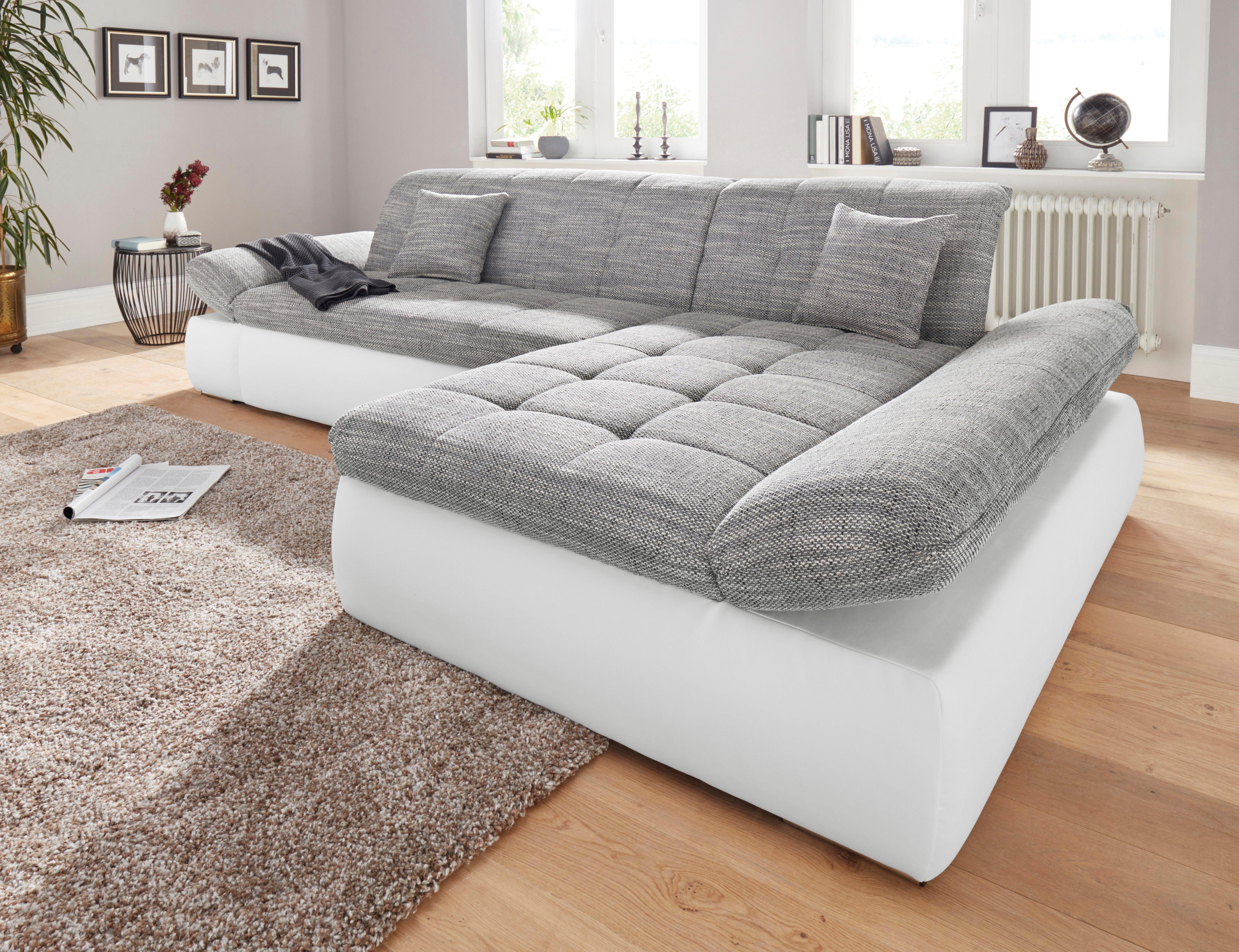 DOMO collection Ecksofa PB Moric wahlweise günstig online kaufen