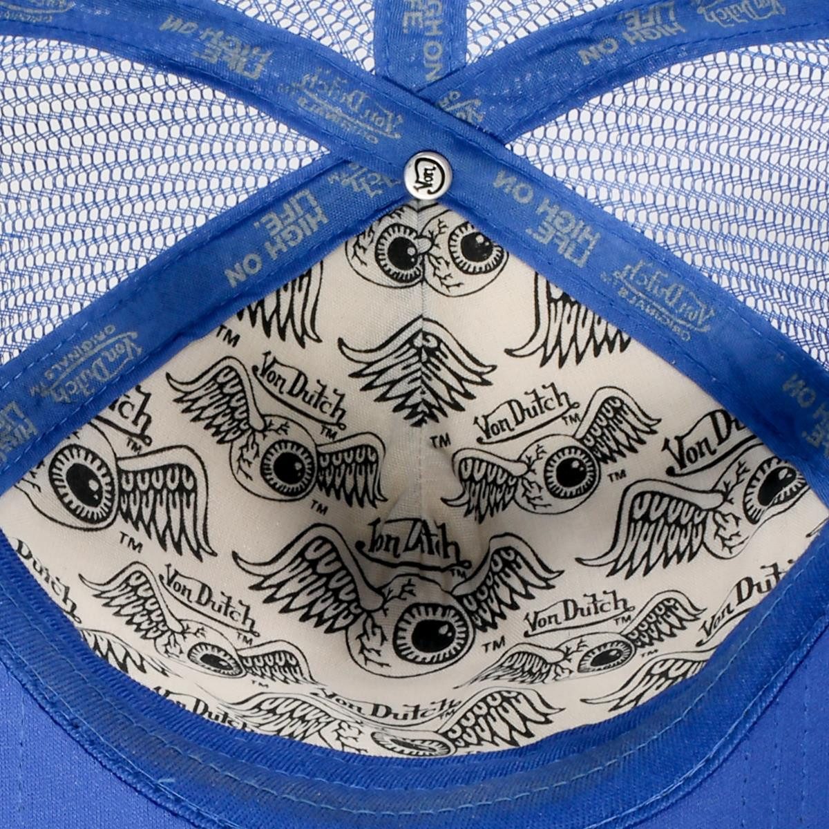 Von Dutch Trucker Cap Von Dutch Originals Trucker Cap TAMPA - FOAM (Basecap günstig online kaufen