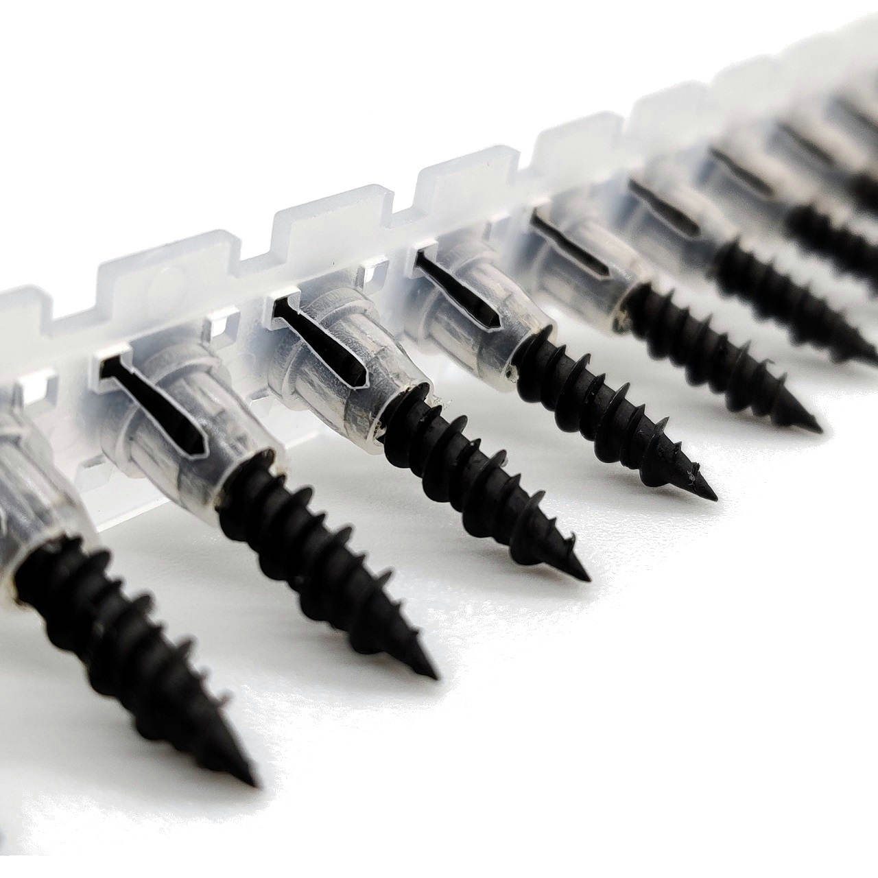 adunox Schnellbauschraube Magazinschrauben Faserplattenschrauben Hi-Lo-Gewinde phosphatiert PH2, (500 St)